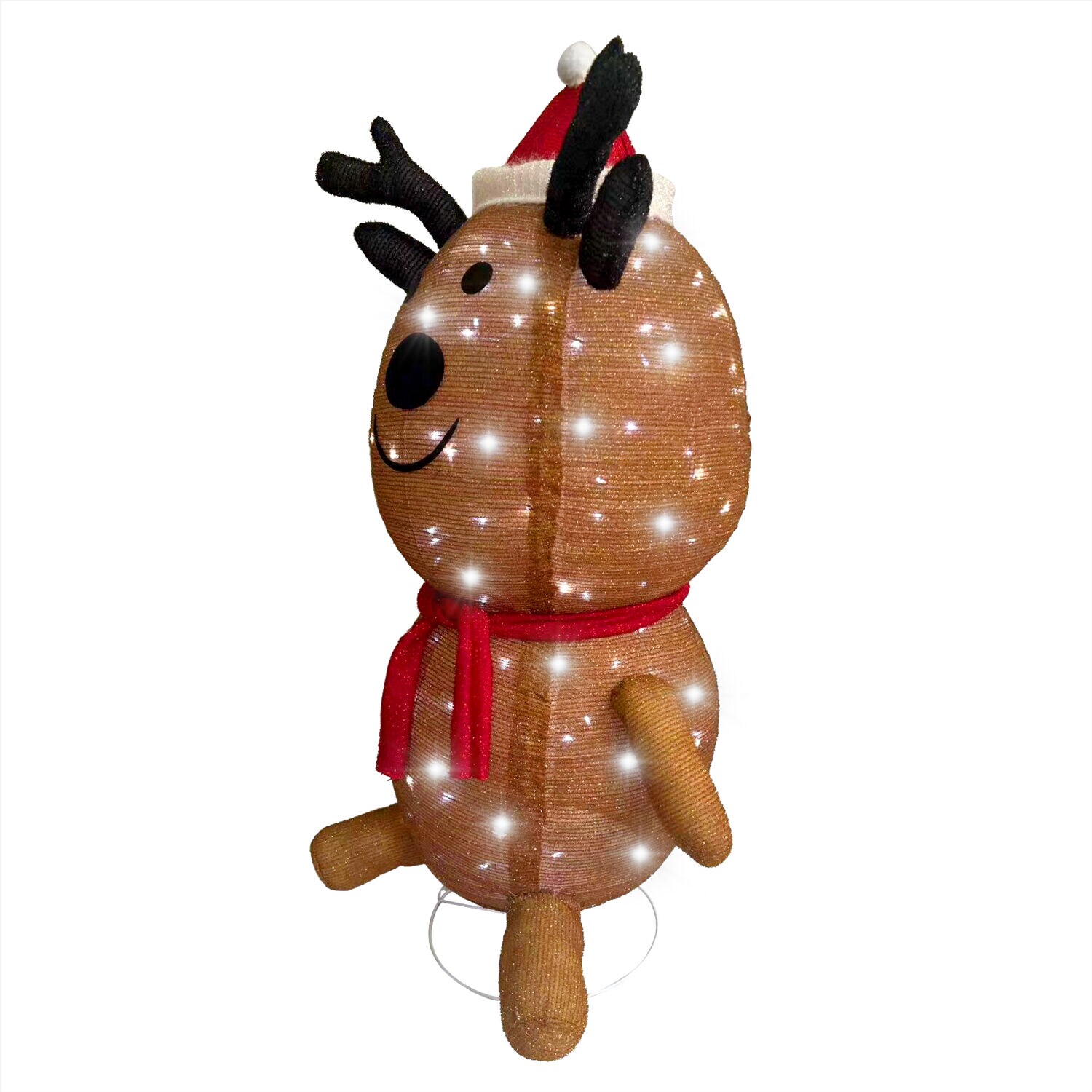 Fraser Hill Farm FFCH048-RD1-RED Outdoor-Christmas-Decor - View #13