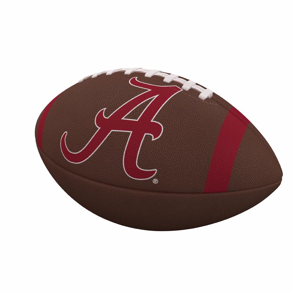 Logo Brands Alabama Crimson Tide Football in the Sports Equipment  department at