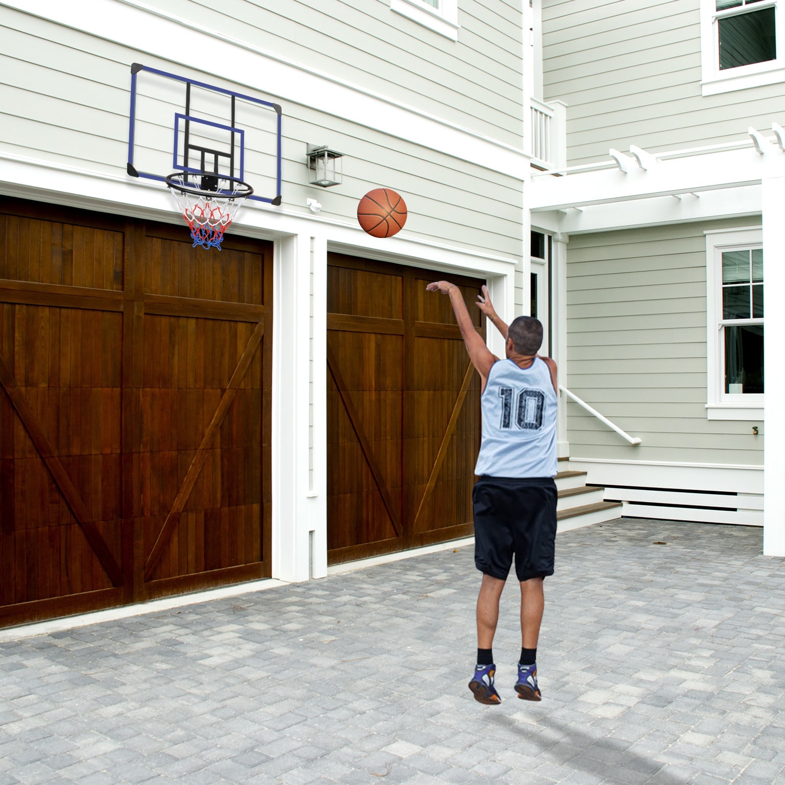 Kahomvis AOK-QPH2-910 Basketball-System - View #2
