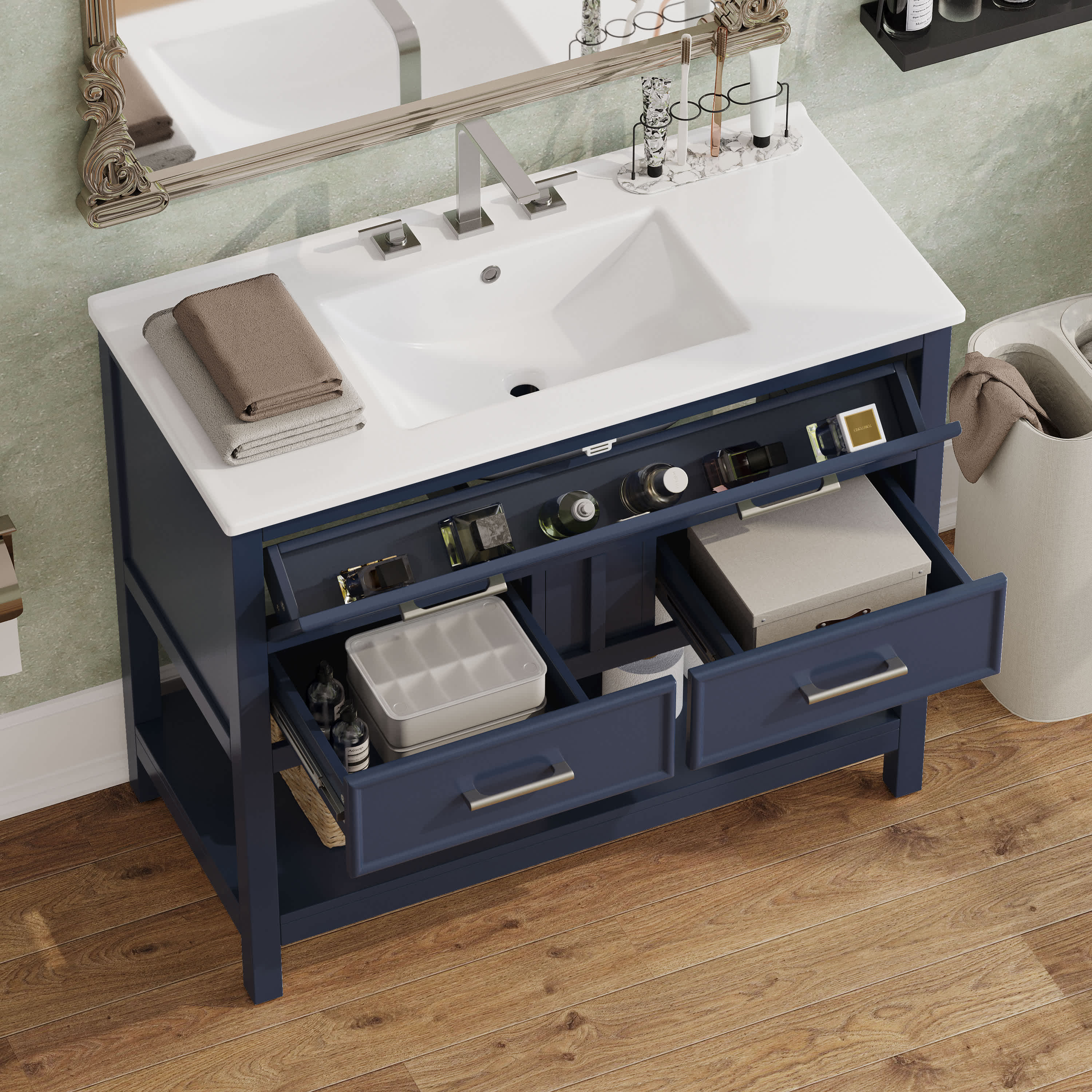 Vynxaria LEXY1247-DJYS-SZT062 Bath-Vanity-Combo - View #8