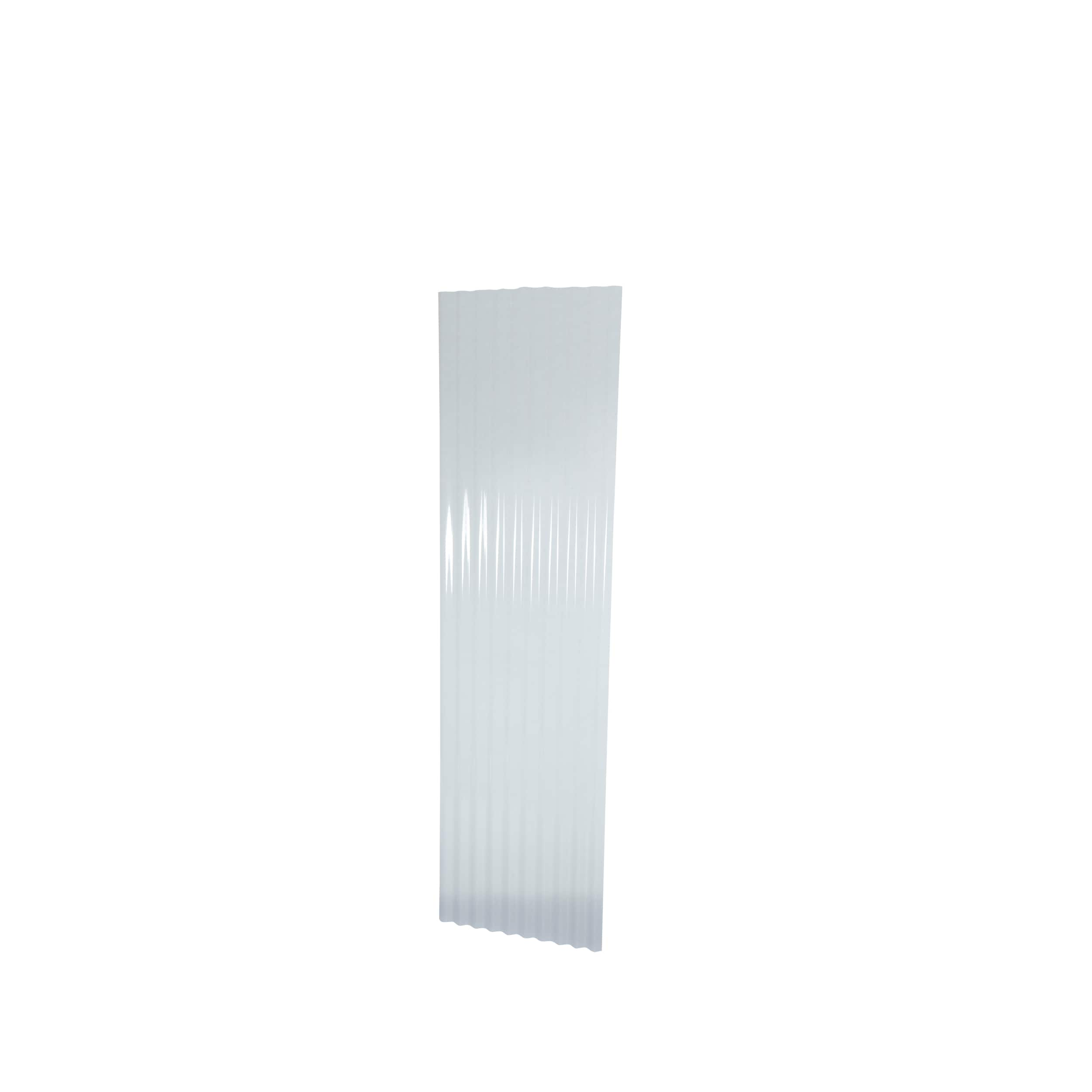 AmeriLux International PVC Lite 2.16-ft X 12-ft Corrugated Clear PVC ...