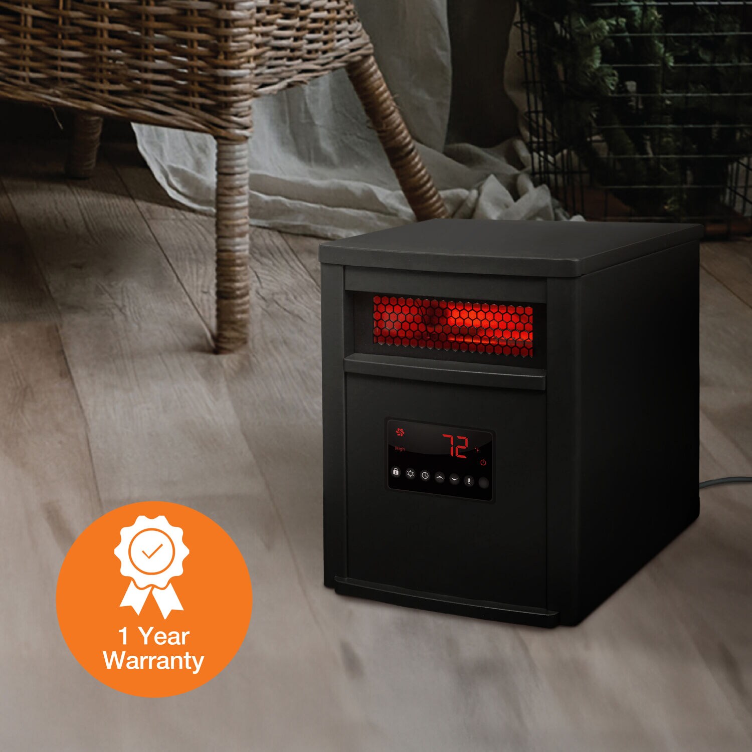 Lifesmart HT1012R Portable-Electric-Heat - View #8