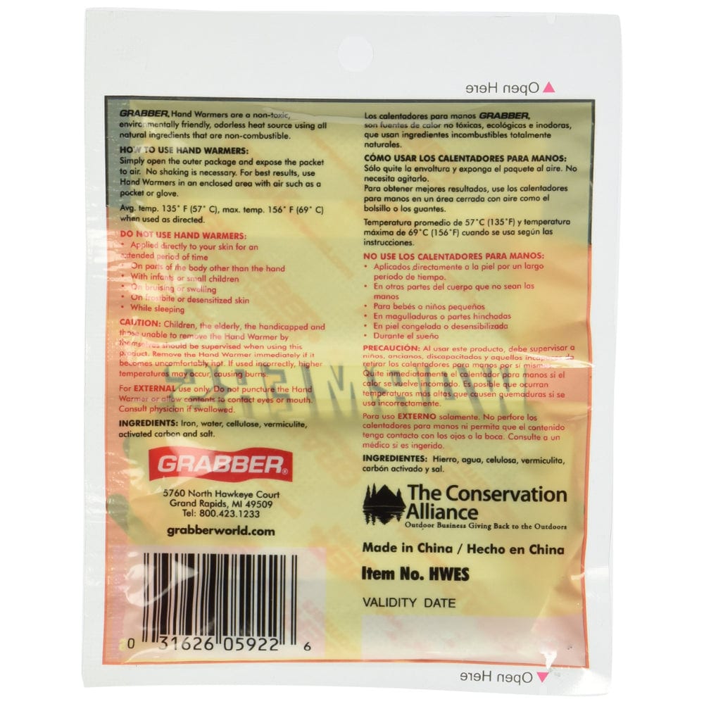 Grabber HWES Hand-Foot-Warmers - View #2