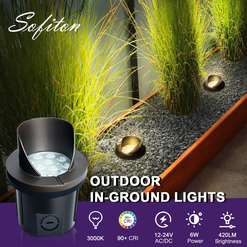 Sofiton MLWL-6W-30K-SHLD Well-Lights - View #4