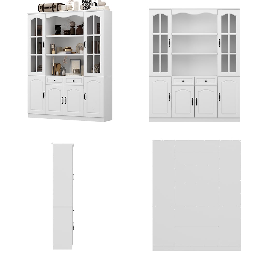  V-KF020395-012 bookcases - View #9