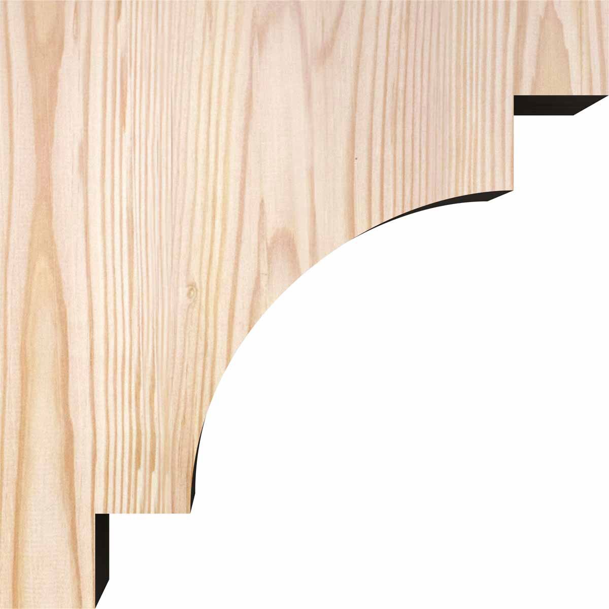Ekena Millwork COR06X10X10MED00SDF corbels - View #3
