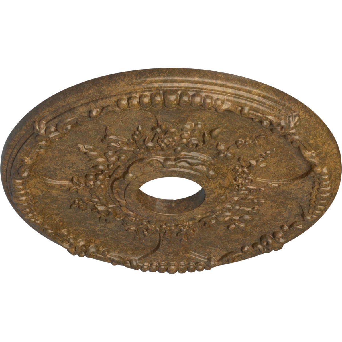 Ekena Millwork CM18SERZS Ceiling-Medallions - View #2