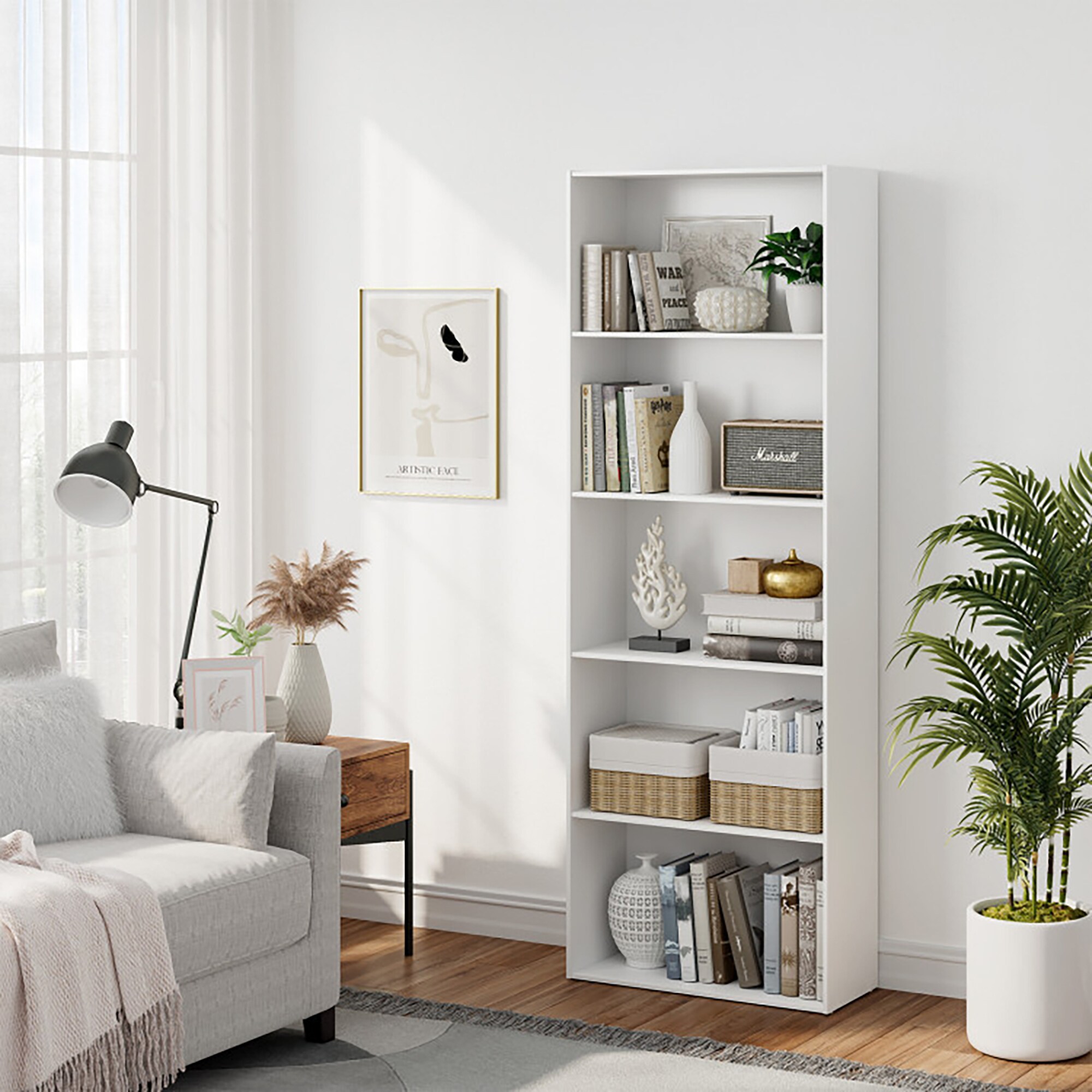 GZMR GZ-HW65407CF bookcases - View #3