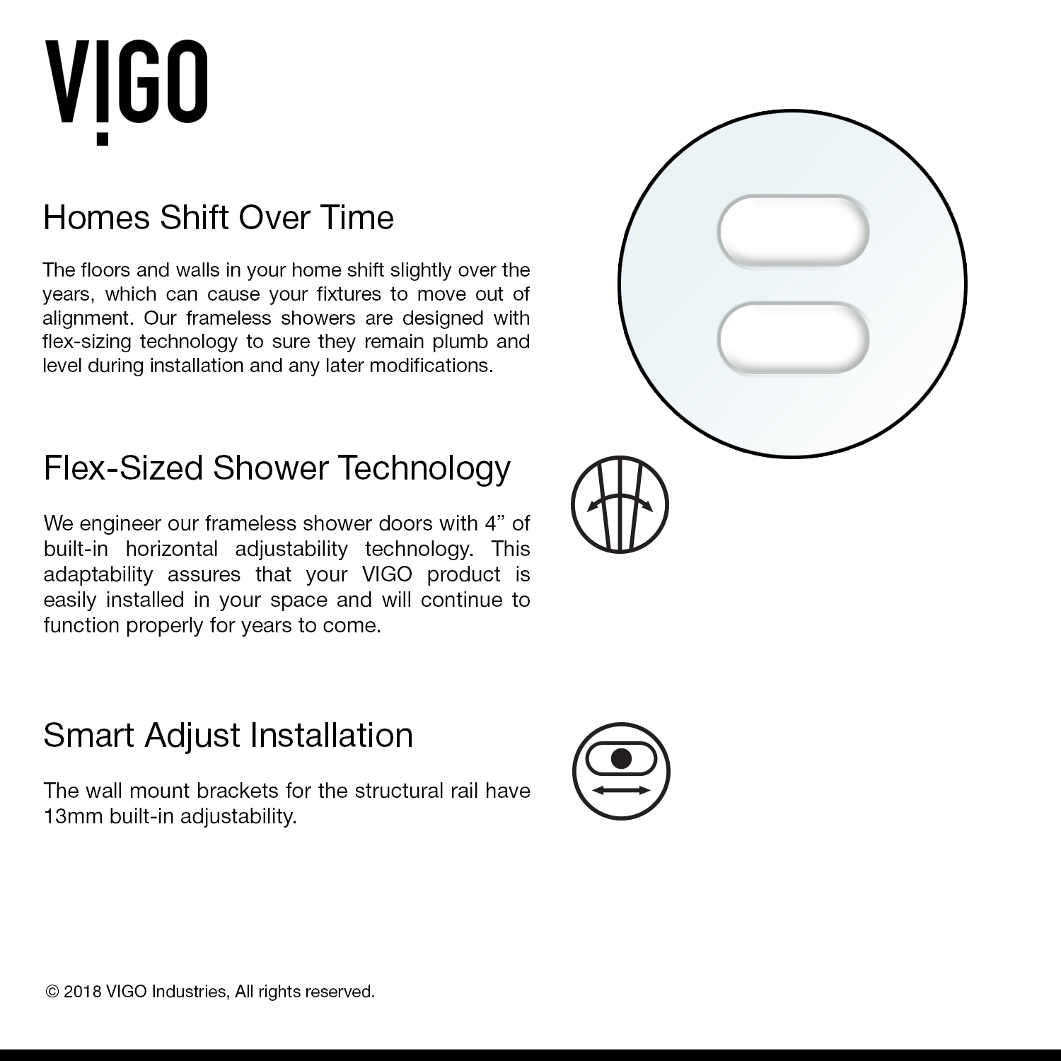 VIGO VG6080STCL7274 Shower-Doors - View #10