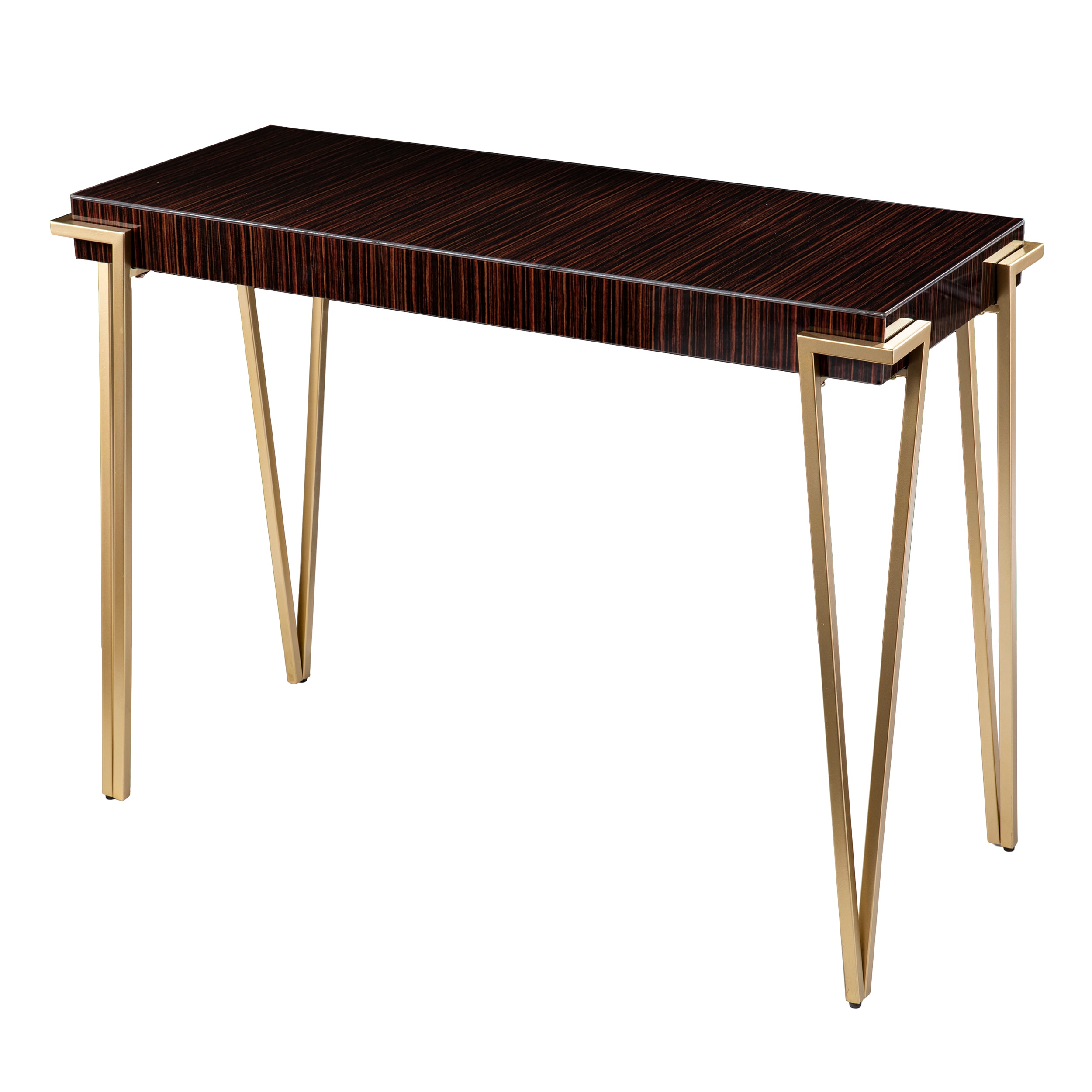 Boston Loft Furnishings ATG3003411CM Chelsting Modern Brown Console Table