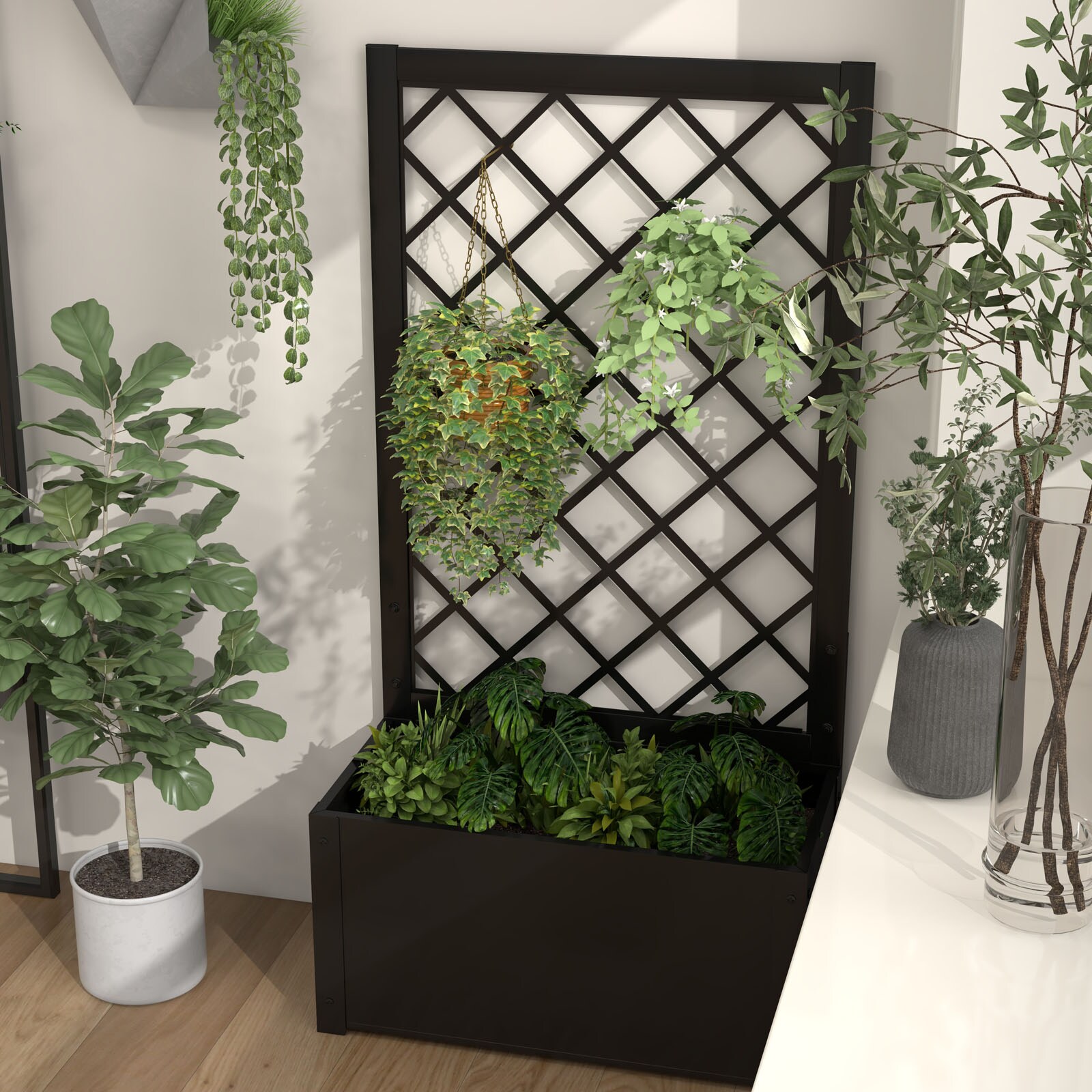 Ayelon GD39GT86BK Raised-Garden-Beds - View #11