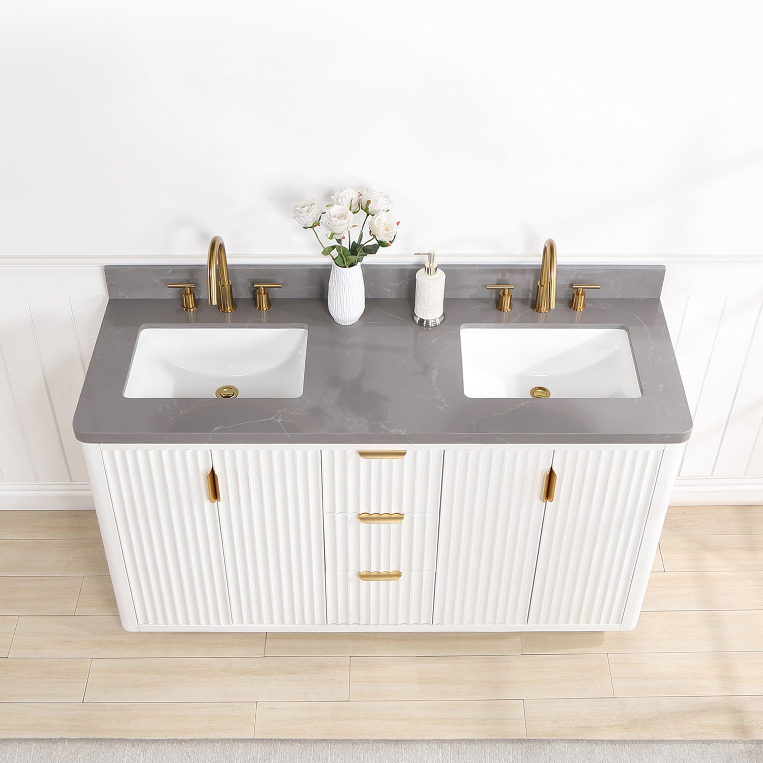 Vinnova 704160M-FW-RG-NM Bath-Vanity-Combo - View #6
