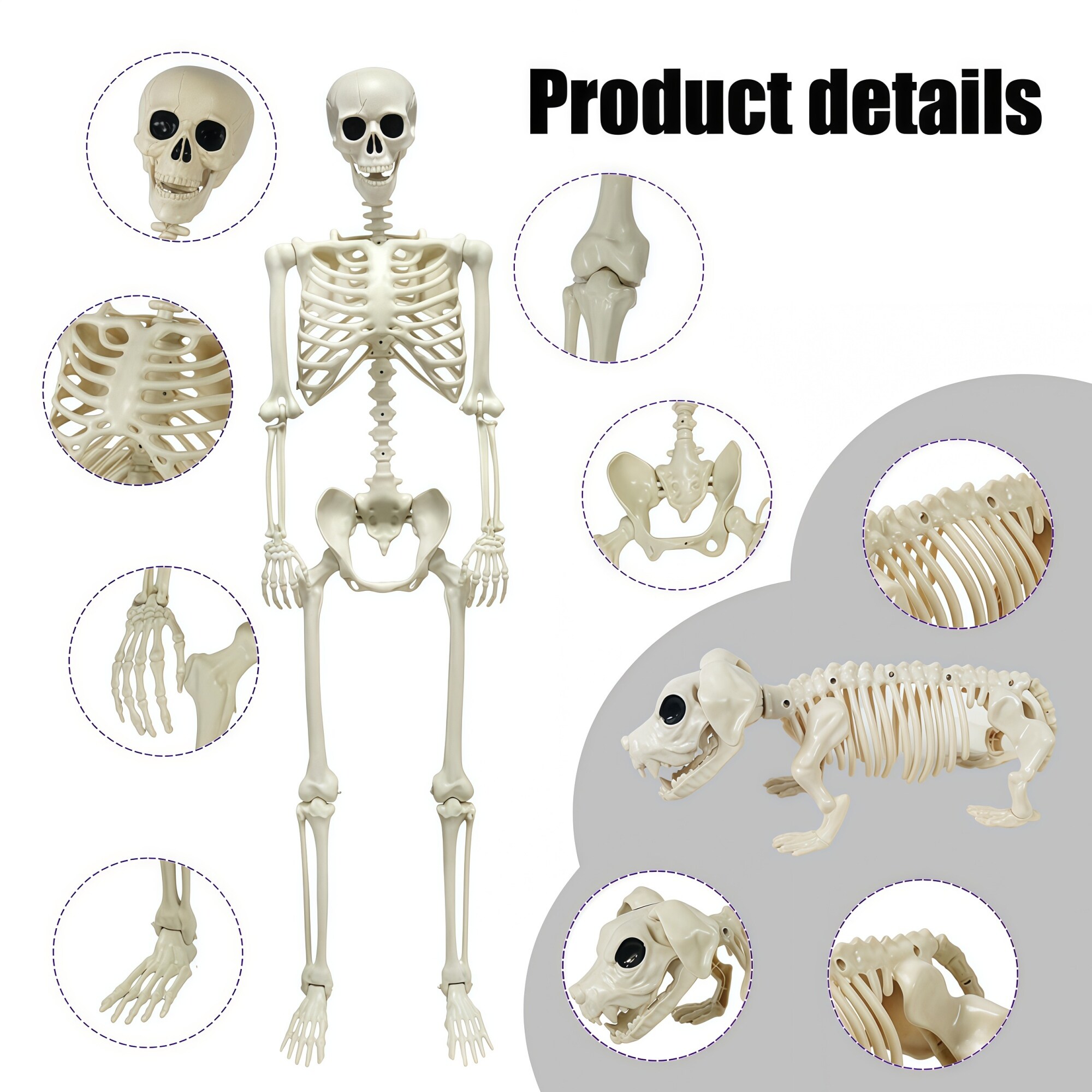 Numhew NHWILL94892 Table-Halloween-Decor - View #3