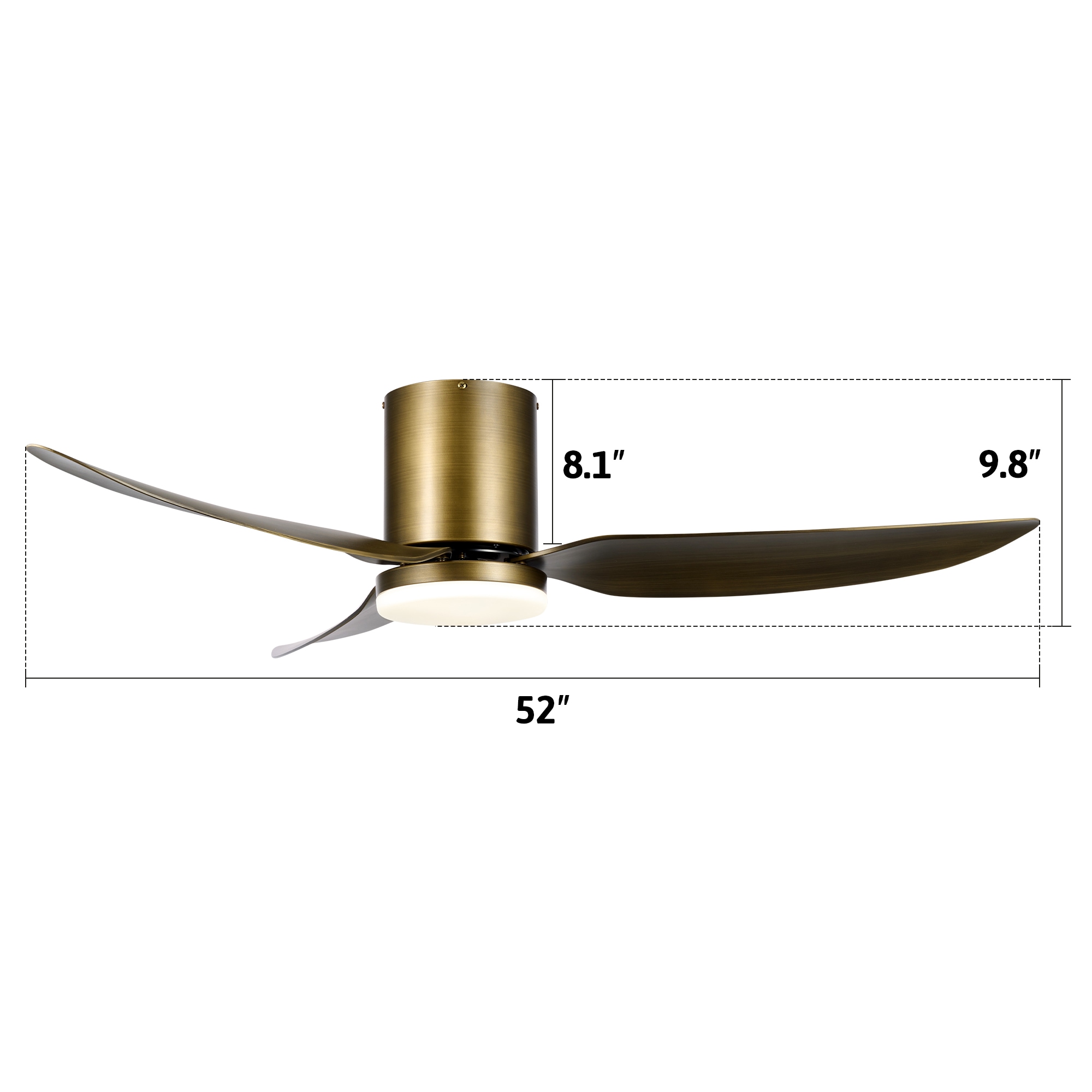 CO-Z CFN-1301-BZ Ceiling-Fans - View #9
