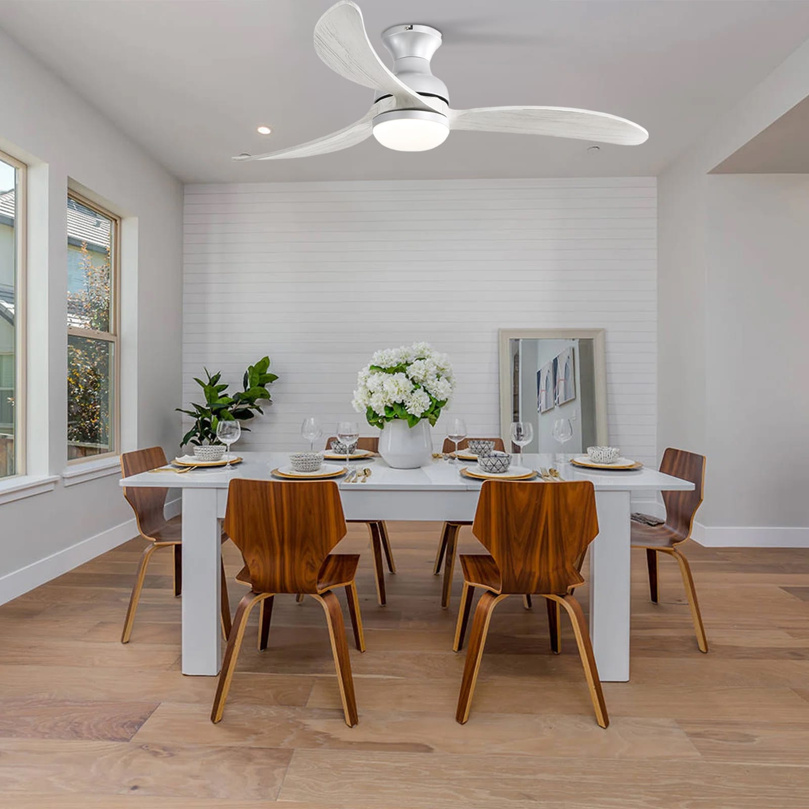 Flynama HEM-L-6036REMO/CH Ceiling-Fans - View #8