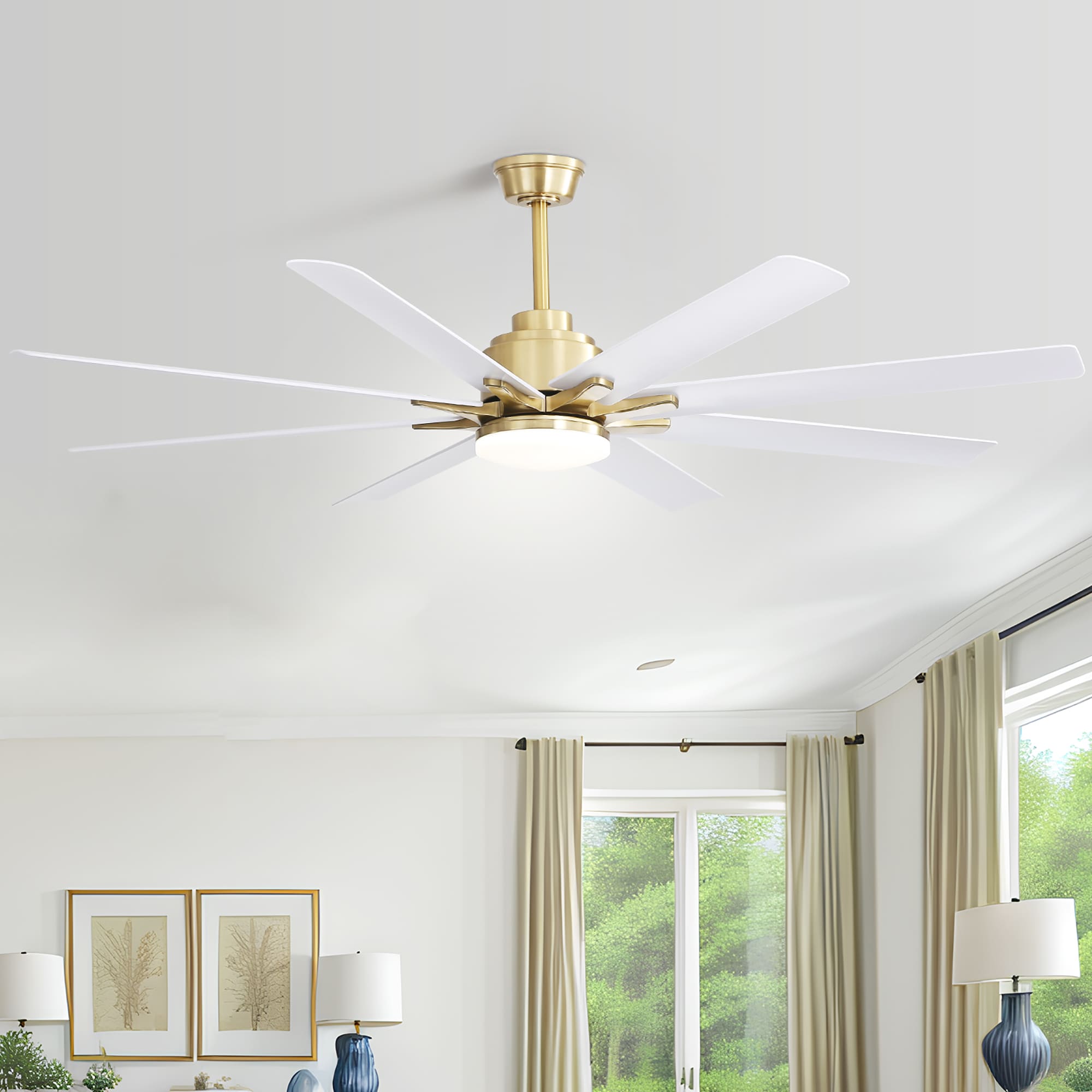 Fun Orange FUN25CF13 Ceiling-Fans - View #2