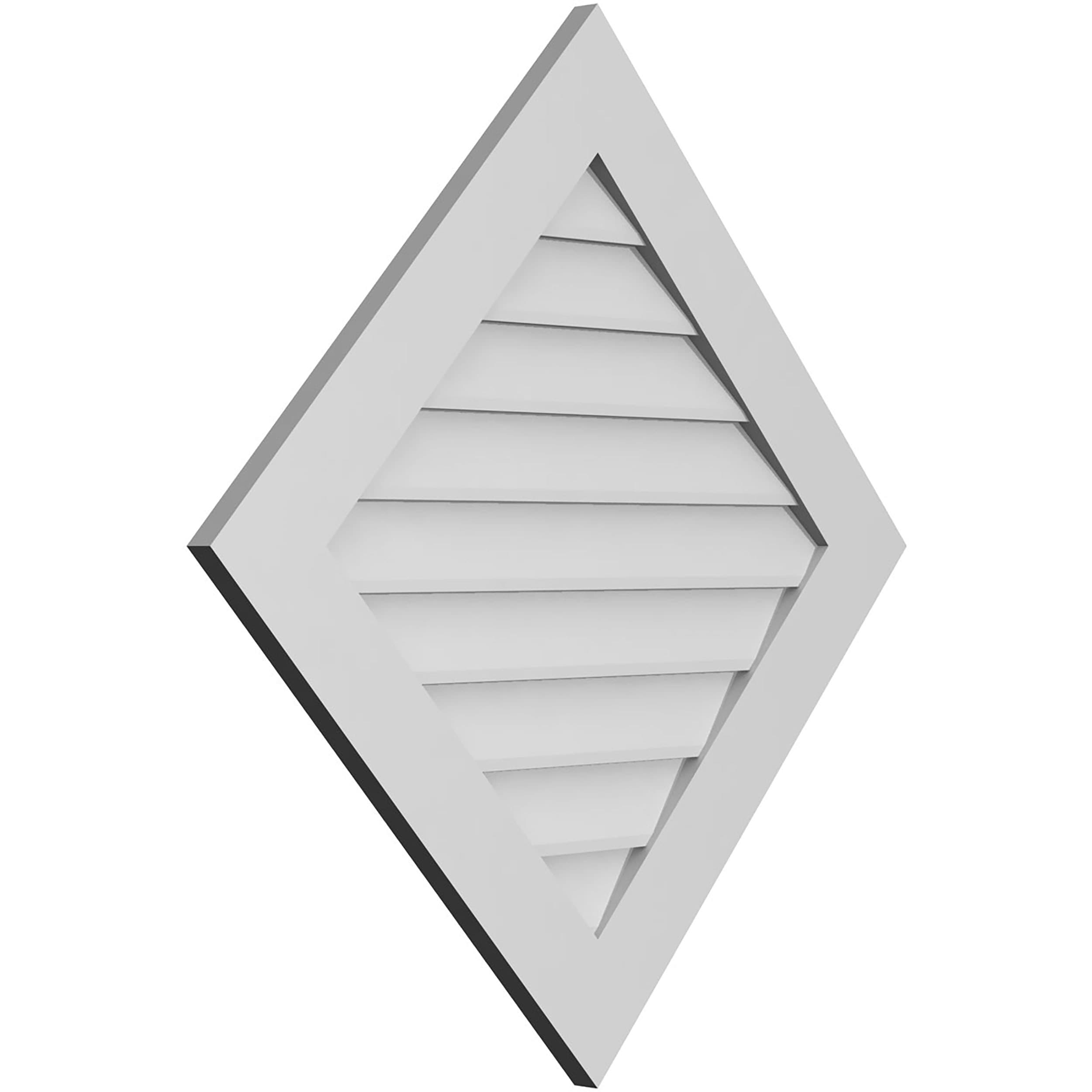 Ekena Millwork GVPDI36X3601SF Gable-Vents - View #2