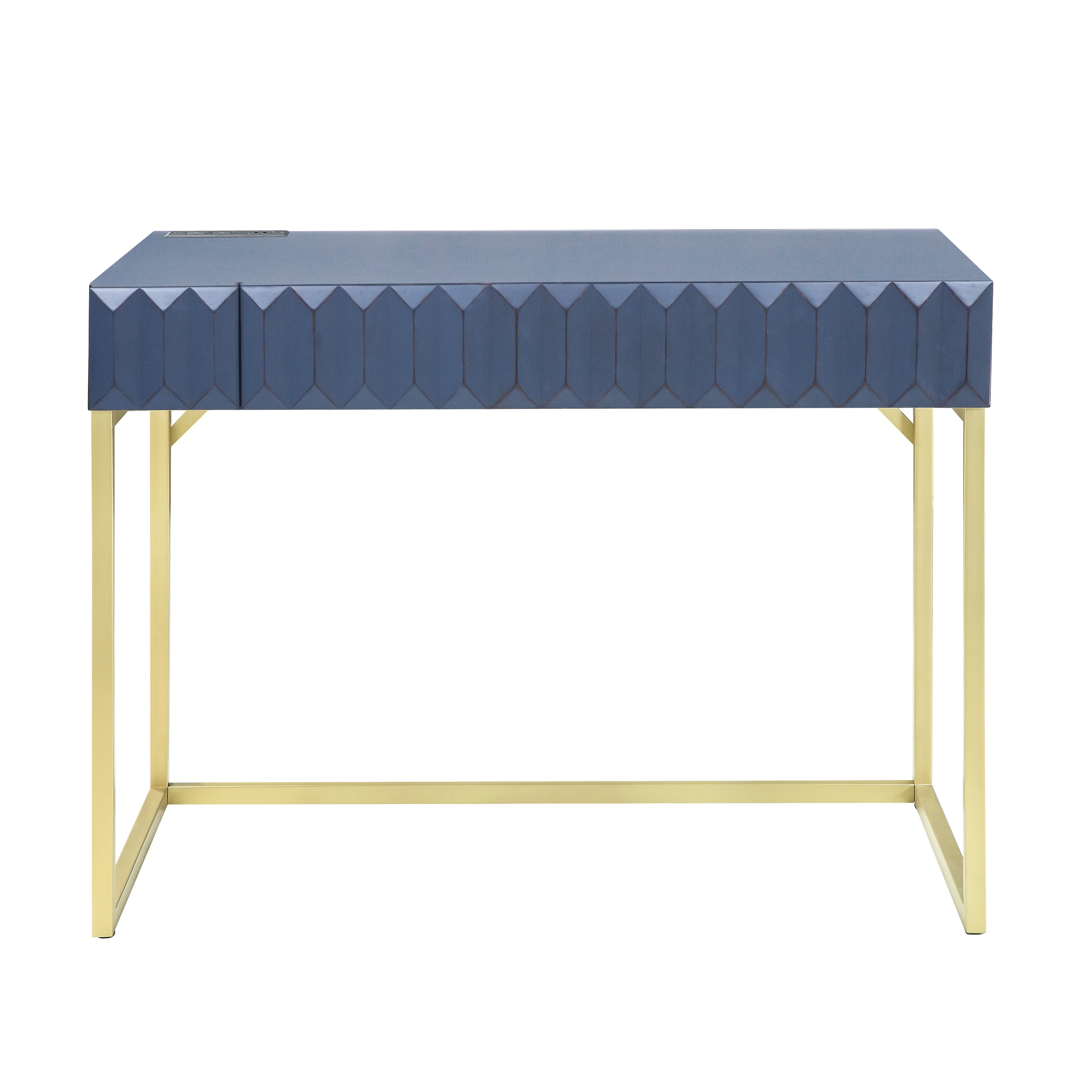 Furniture of America IDF-DK406BL-USB desks - View #2