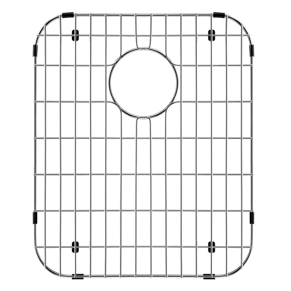 VIGO VGG1418 14.5-in x 17.375-in Back Center Drain Stainless Steel Sink Grid