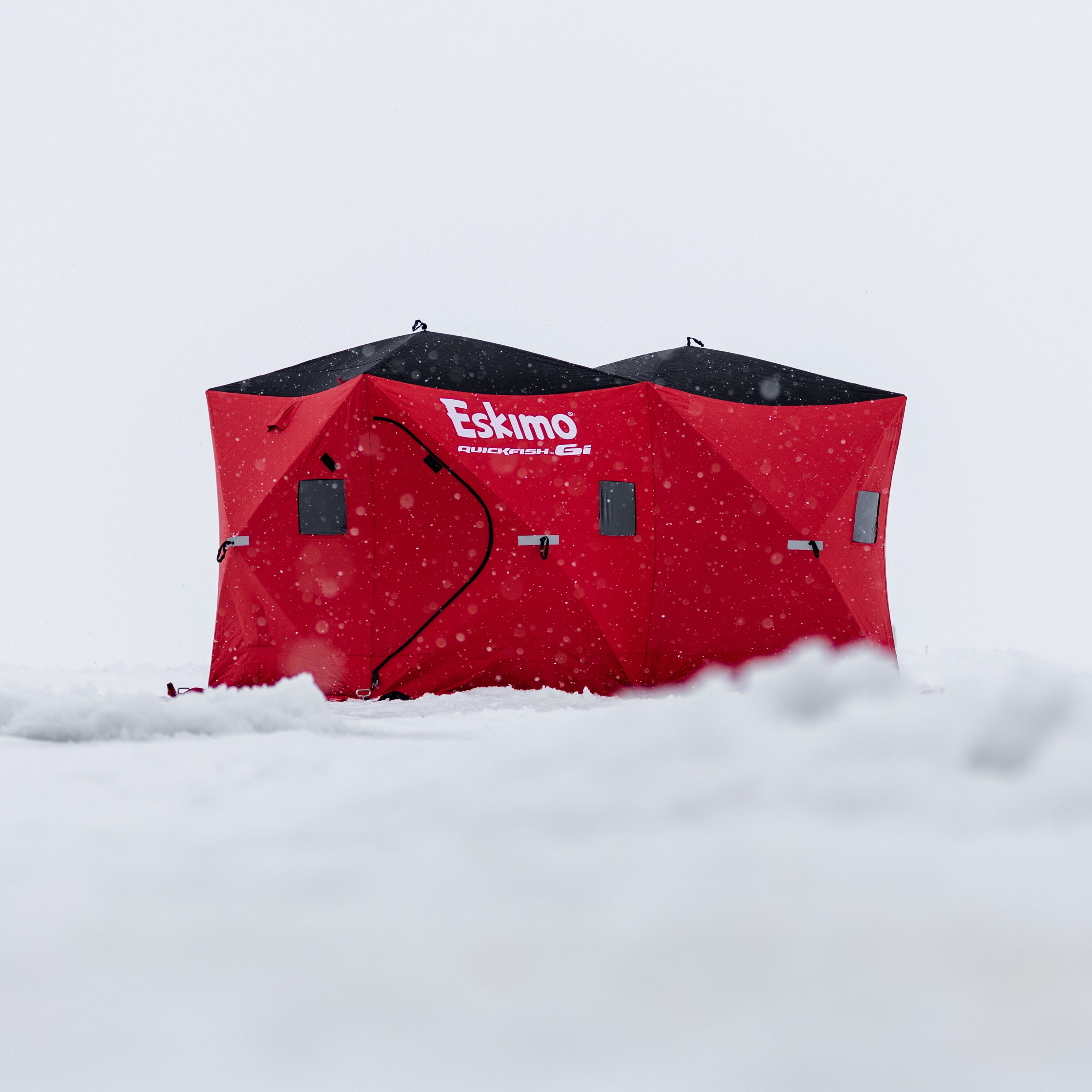 Eskimo QuickFish 6i Portable Ice Shelter Fishing Storage Cabinet in the  Fishing Equipment department at