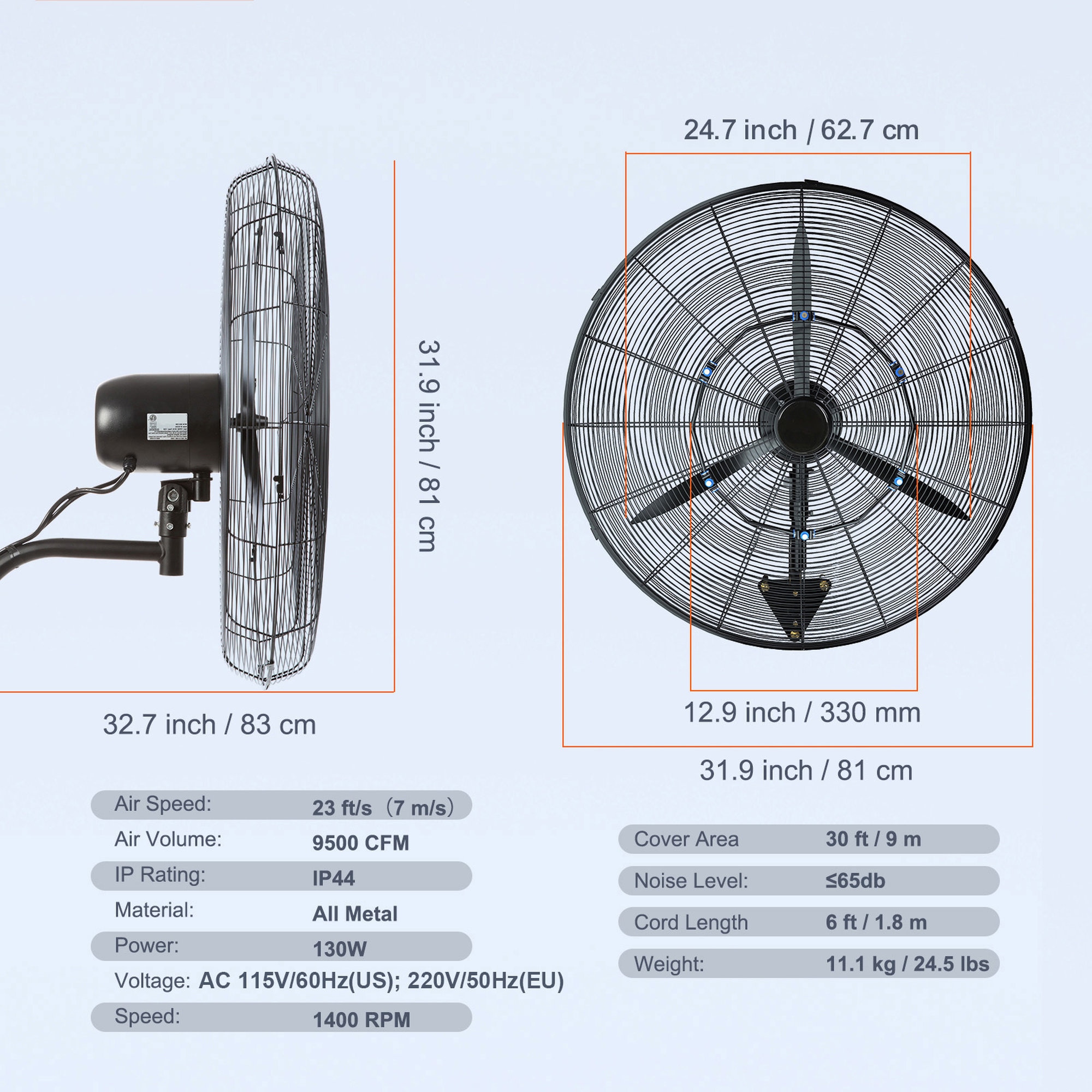 Afoxsos LAF0310A09 Trampoline-Accessories - View #9