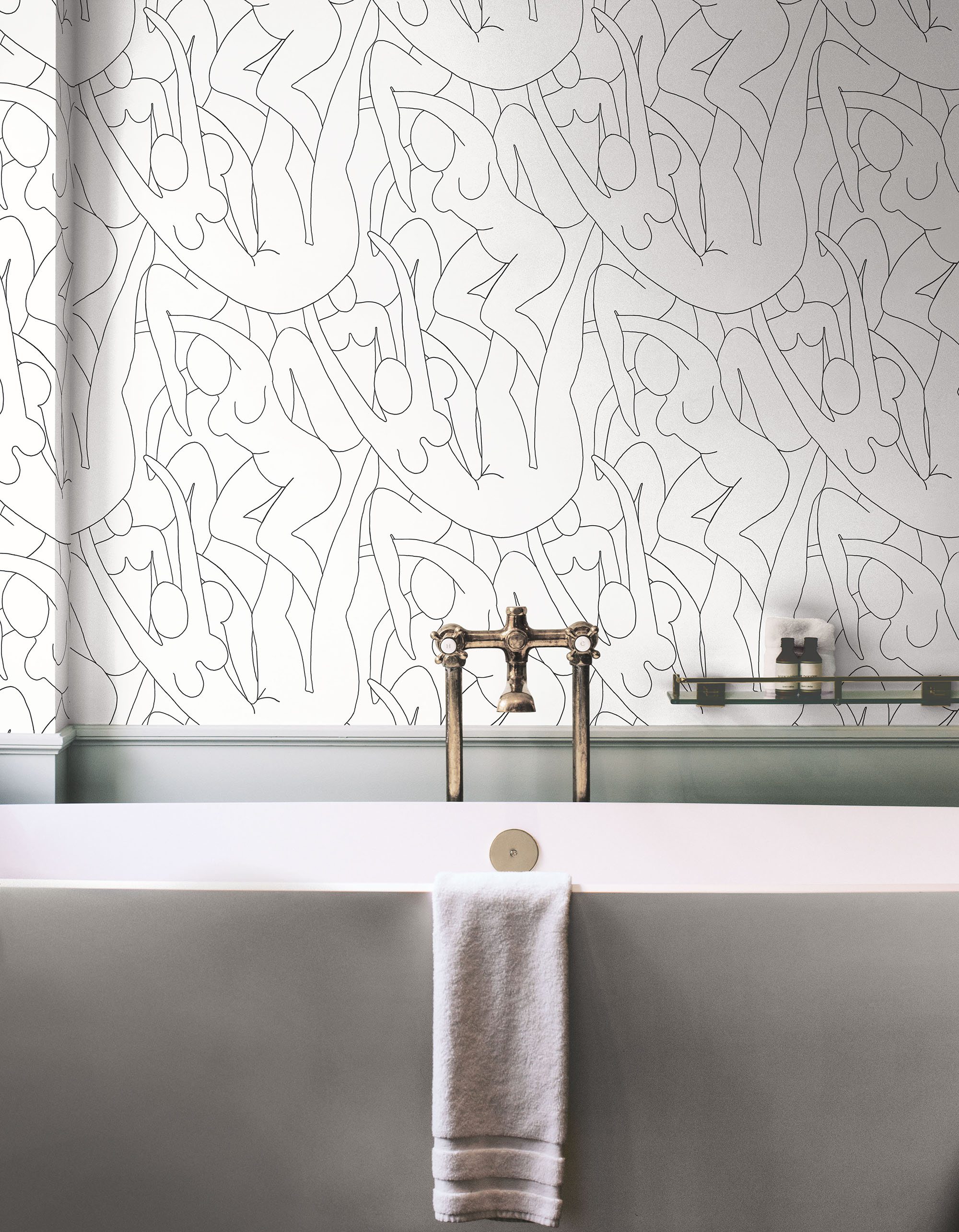 York Wallcoverings PSW1259RL wallpaper - View #3