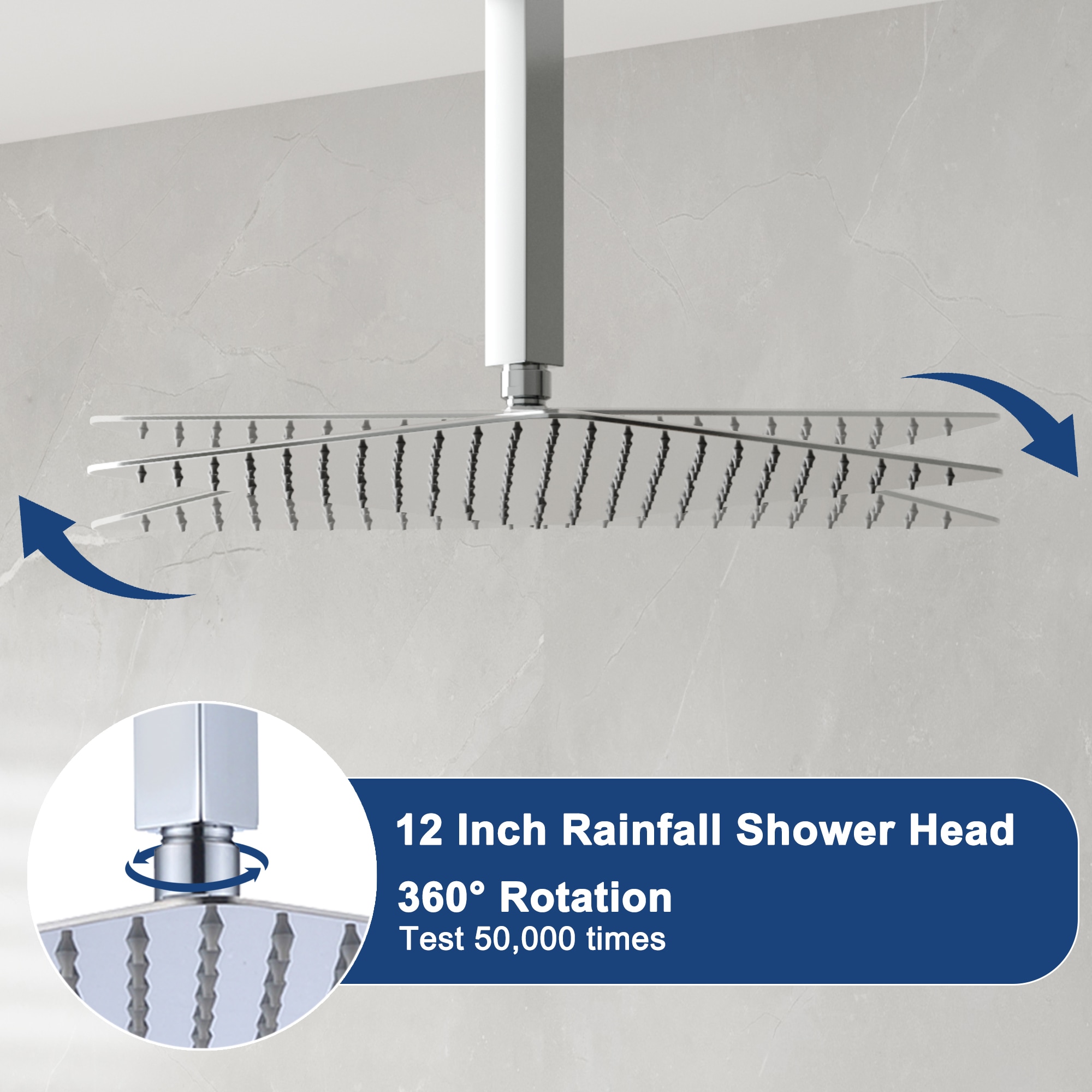 Mondawe MOSL051-16BN Showerhead-Bar-Panels - View #7