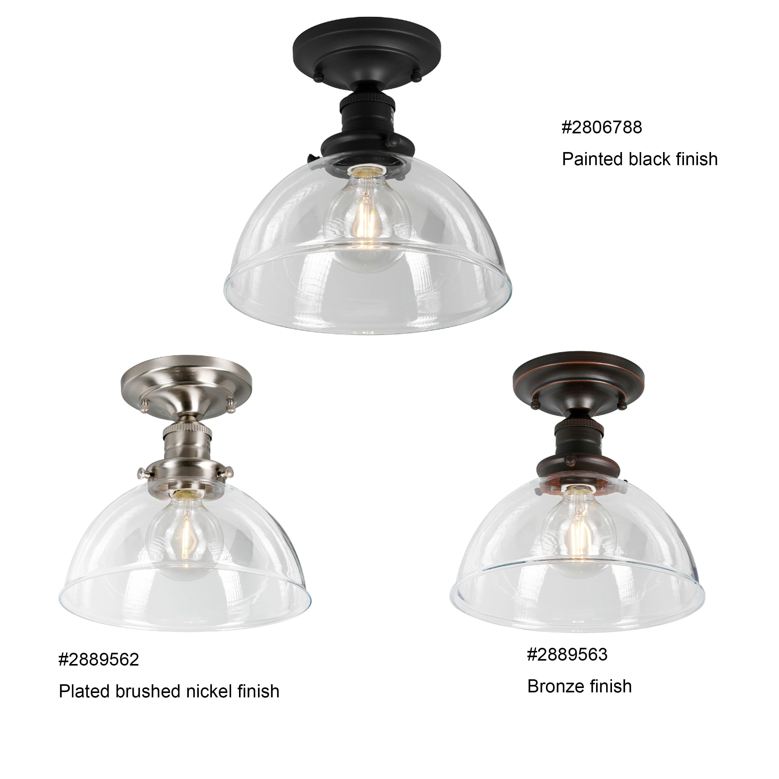 allen + roth KLH8001AX-01 flushmounts - View #7