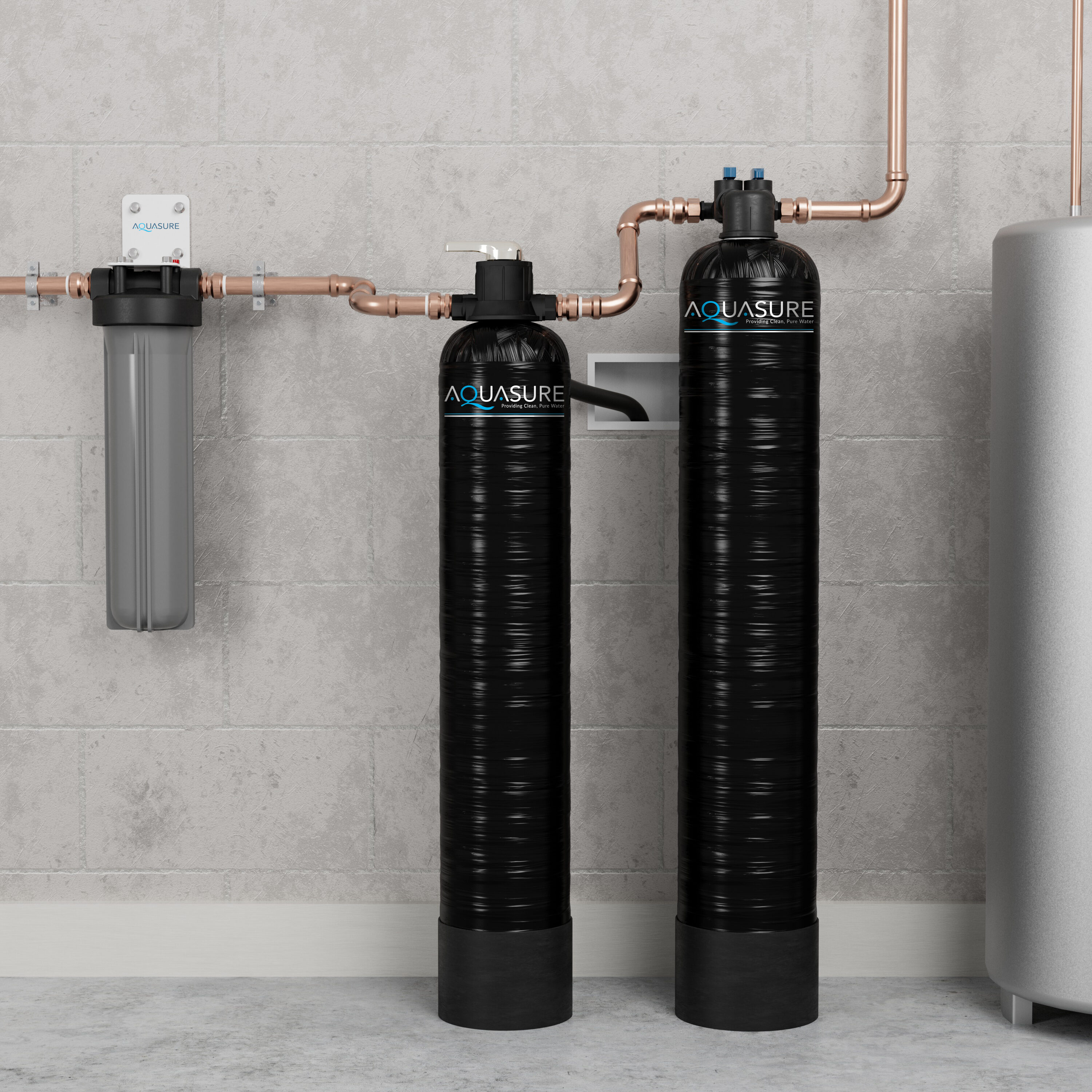 AQUASURE AS-SF10CK Whole-House-Filtration-Systems - View #2