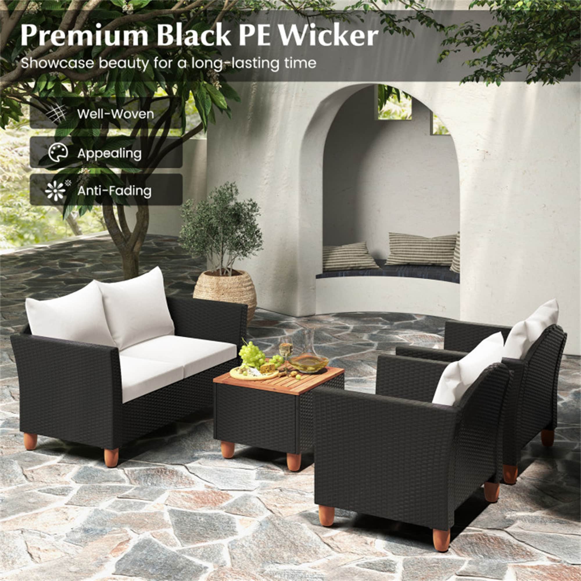 BABOOM BOM-WF31787-OR Patio-Conversation-Sets - View #7