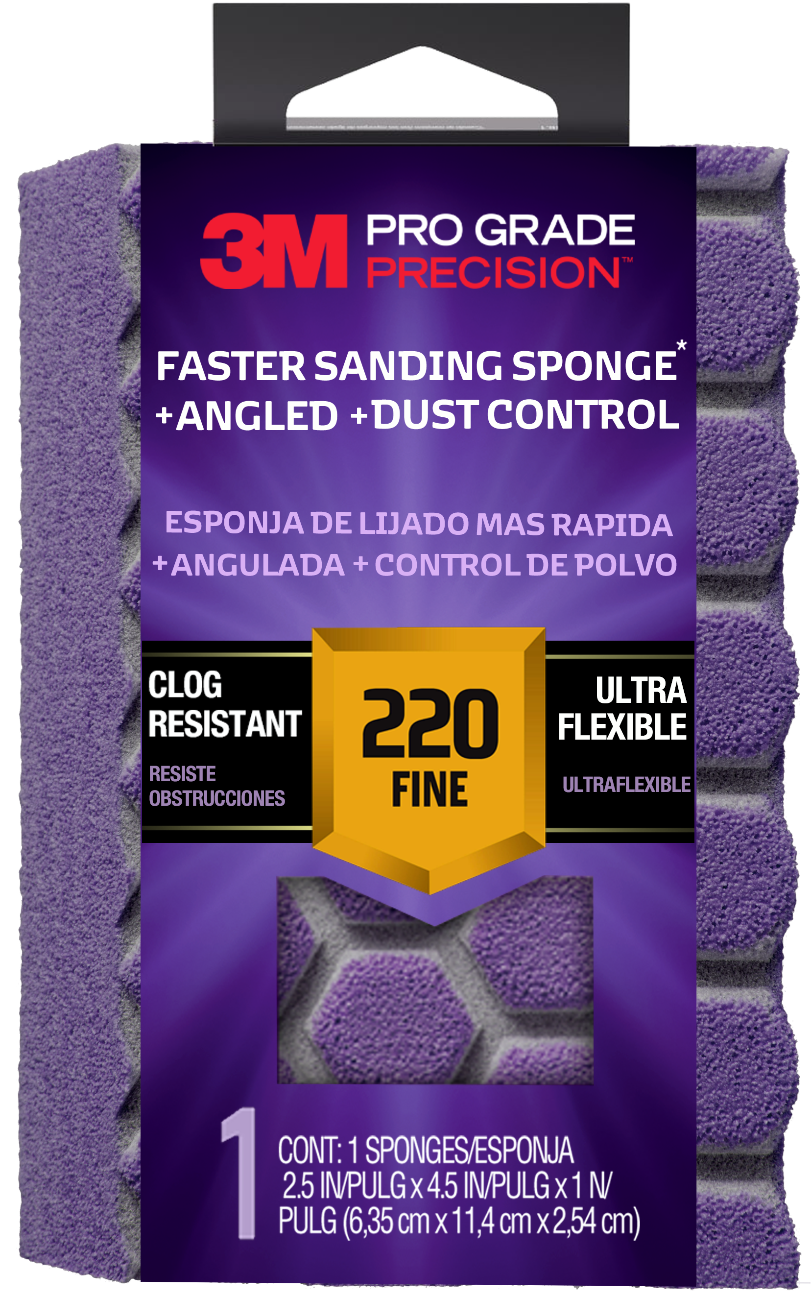3M DCDA220-PGP-1T Sanding-Sponges - View #9