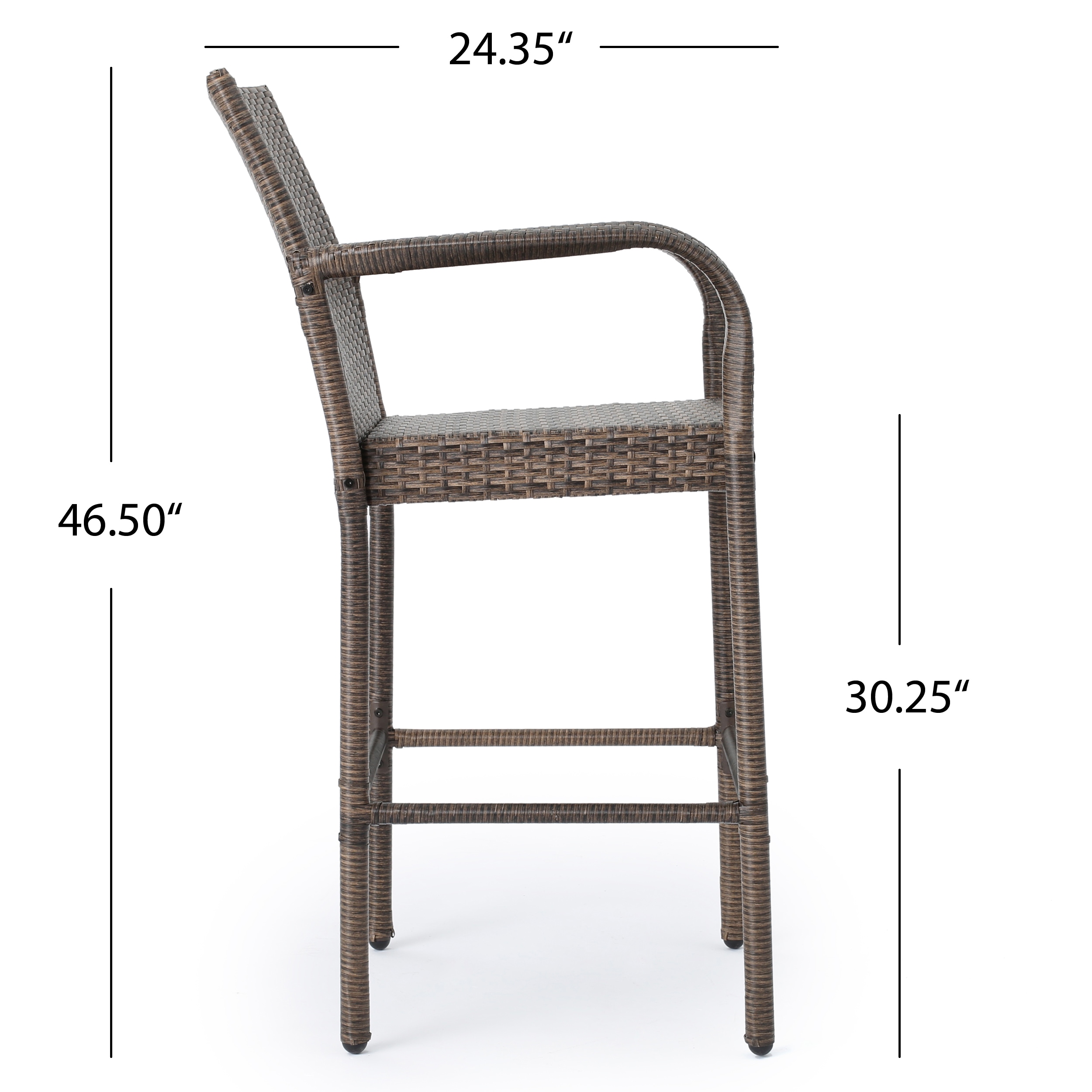 Moda Furnishings MD57113MCA Patio-Chairs - View #4