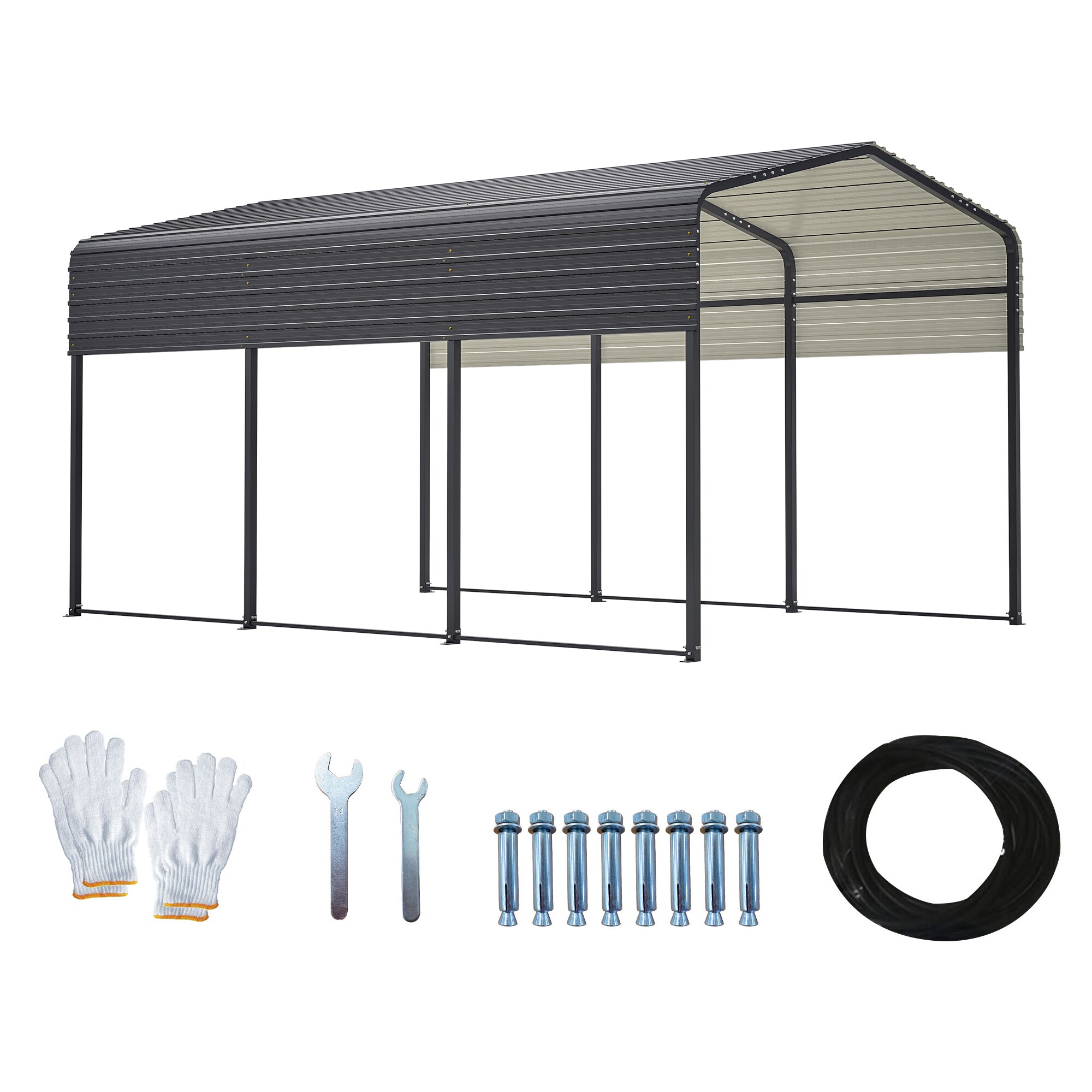 Mondawe MO-CP-00045 Carport-Covers - View #12