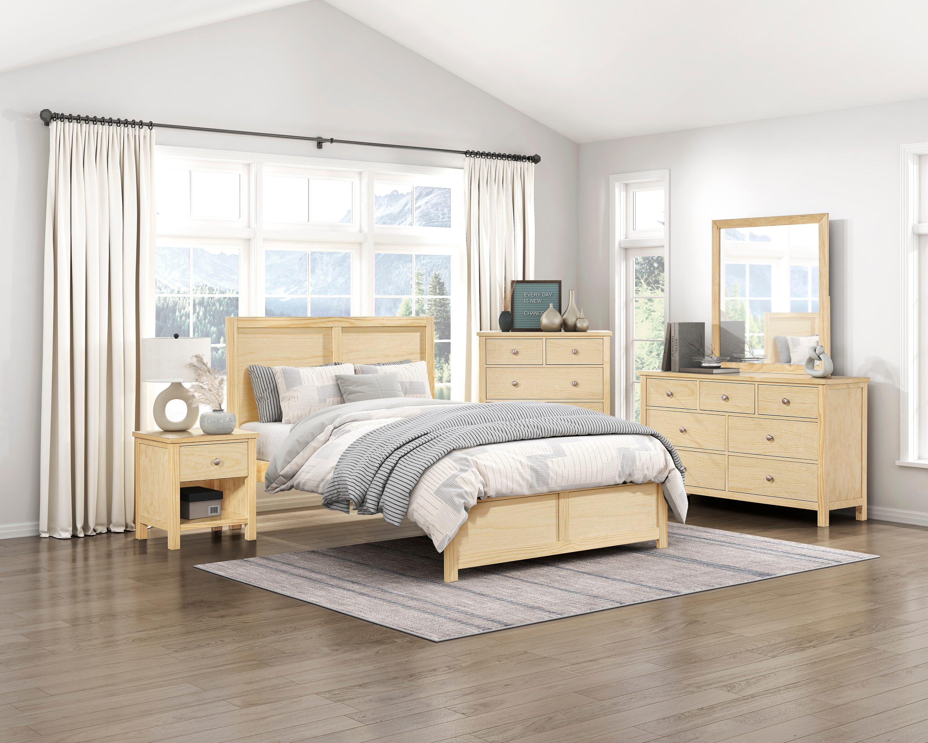 GLANZEND 6514RY4MW nightstands - View #5