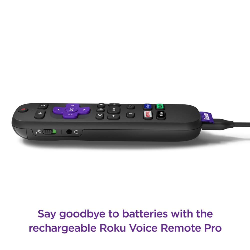 Roku 1-Device Universal Remote Control in the Universal Remotes ...