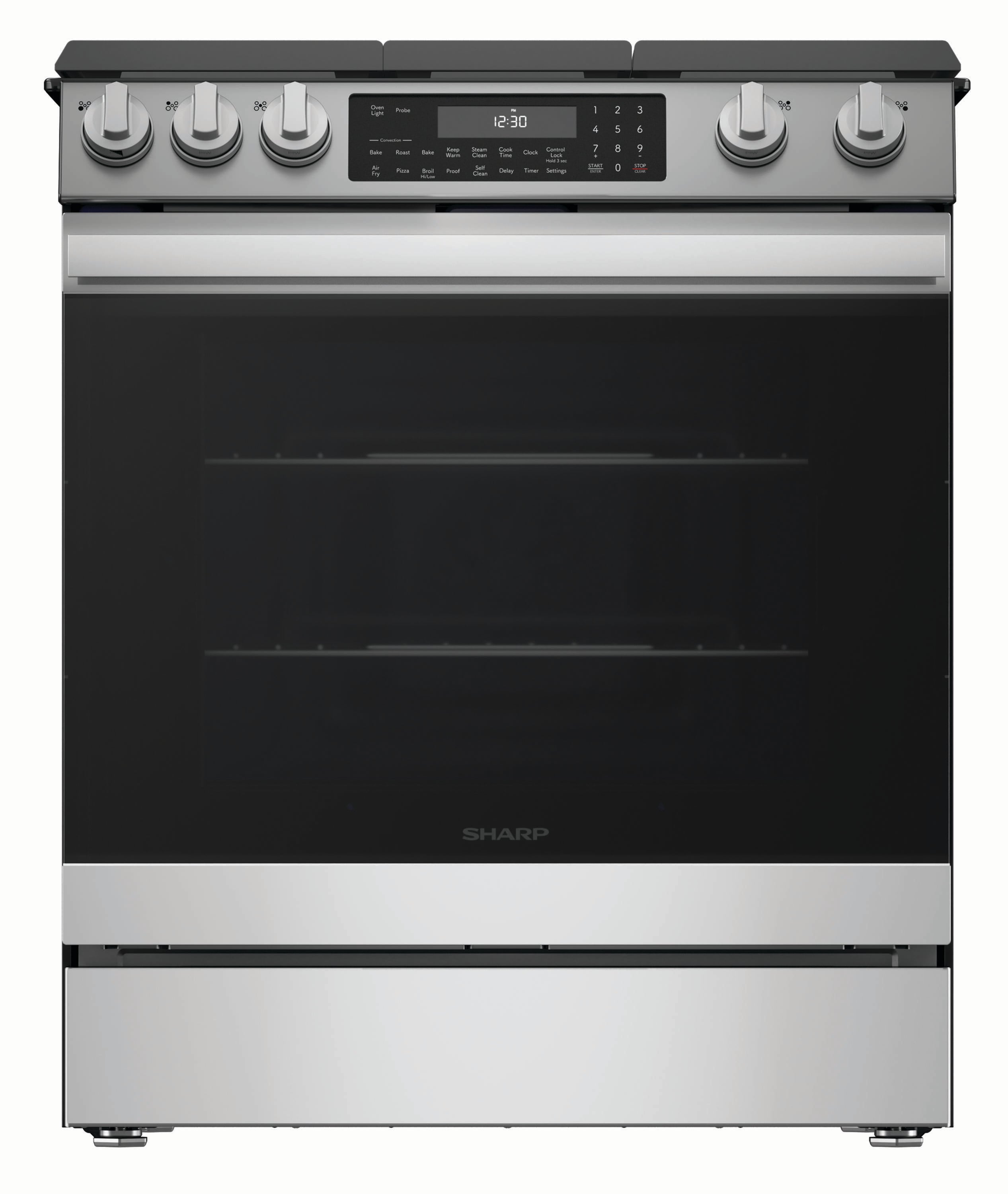 Sharp SSG3061JS Freestanding-Gas-Ranges - View #19