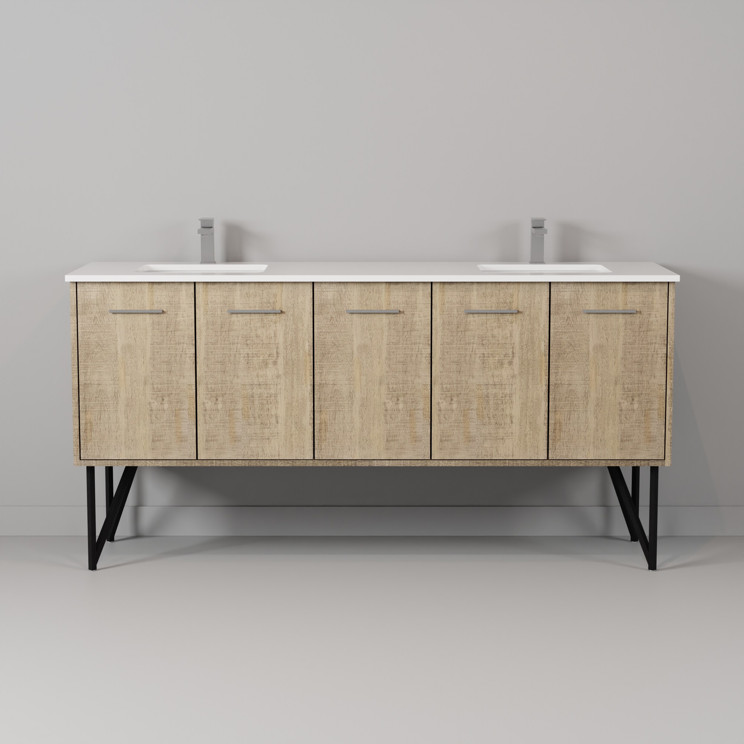 Lexora LLC72DKSOS000FGM Bath-Vanity-Combo - View #5