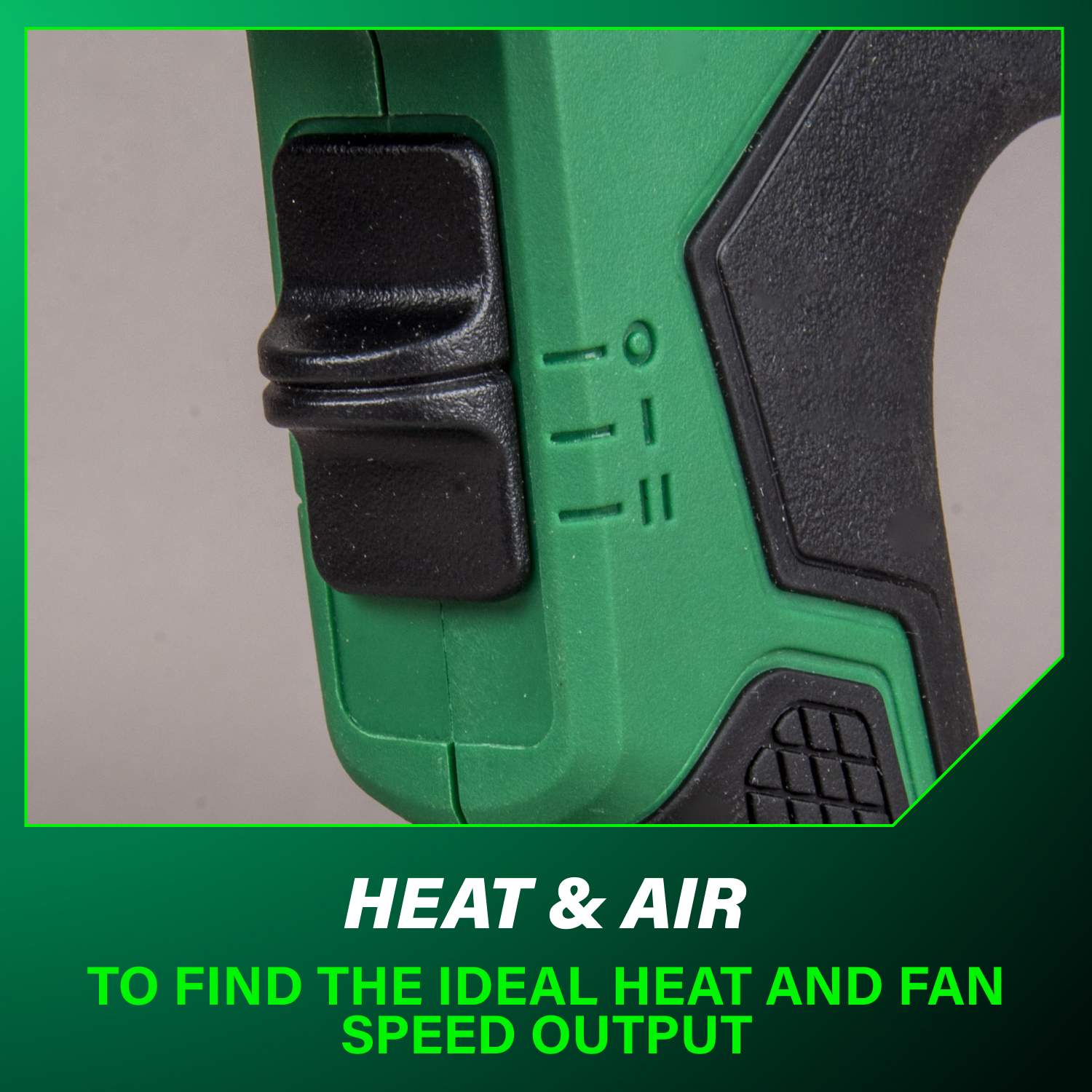 Metabo HPT RH18DAQ4M Heat-Gun - View #8