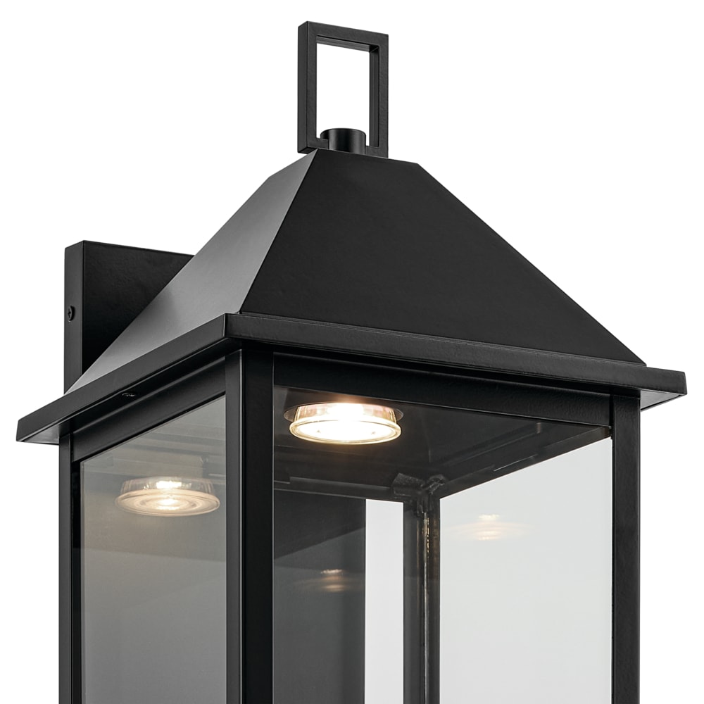 Kichler 59159BKDS Outdoor-Wall-Lighting - View #5