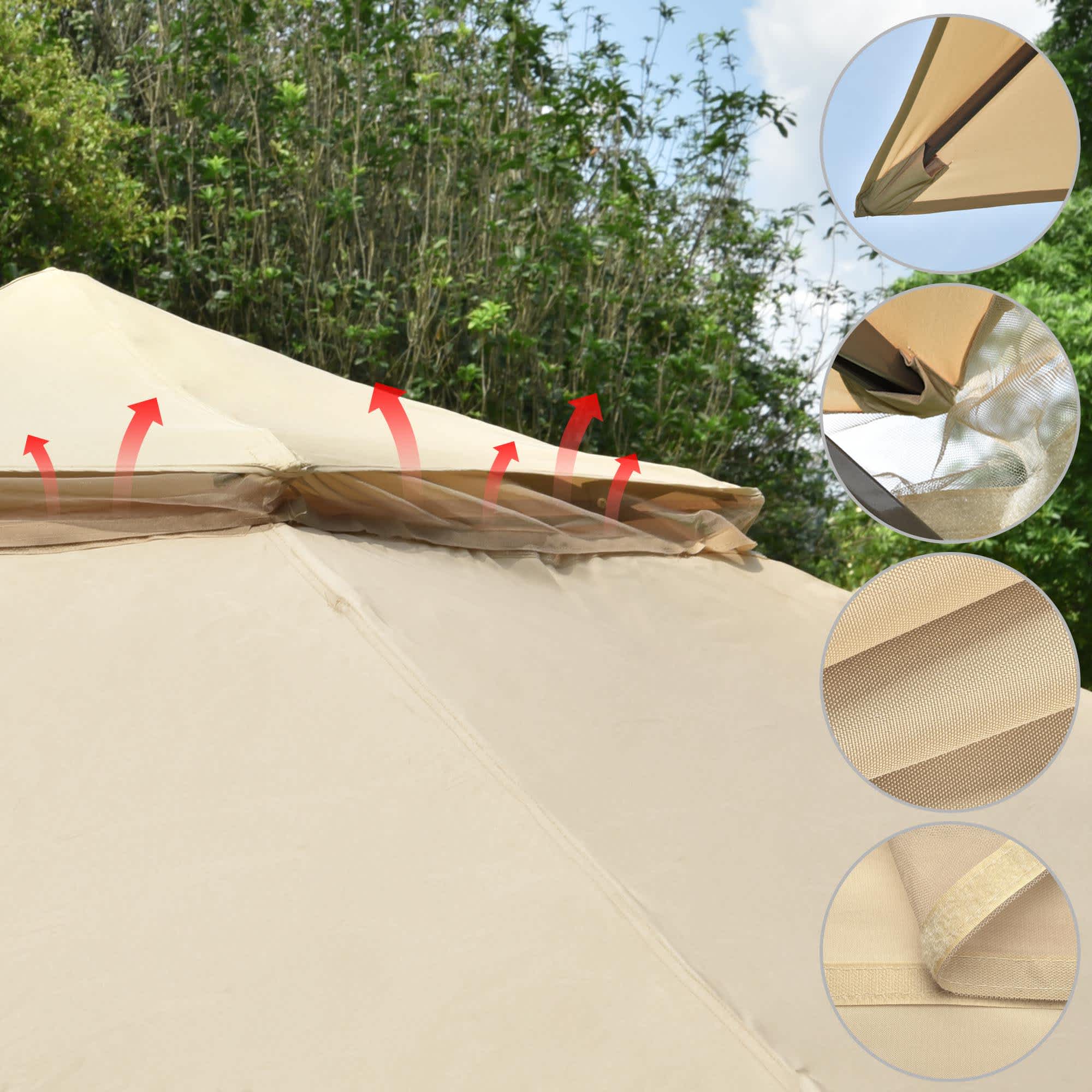 Yescom 07TOP018-1111-35-LO Canopies-Sl - View #4