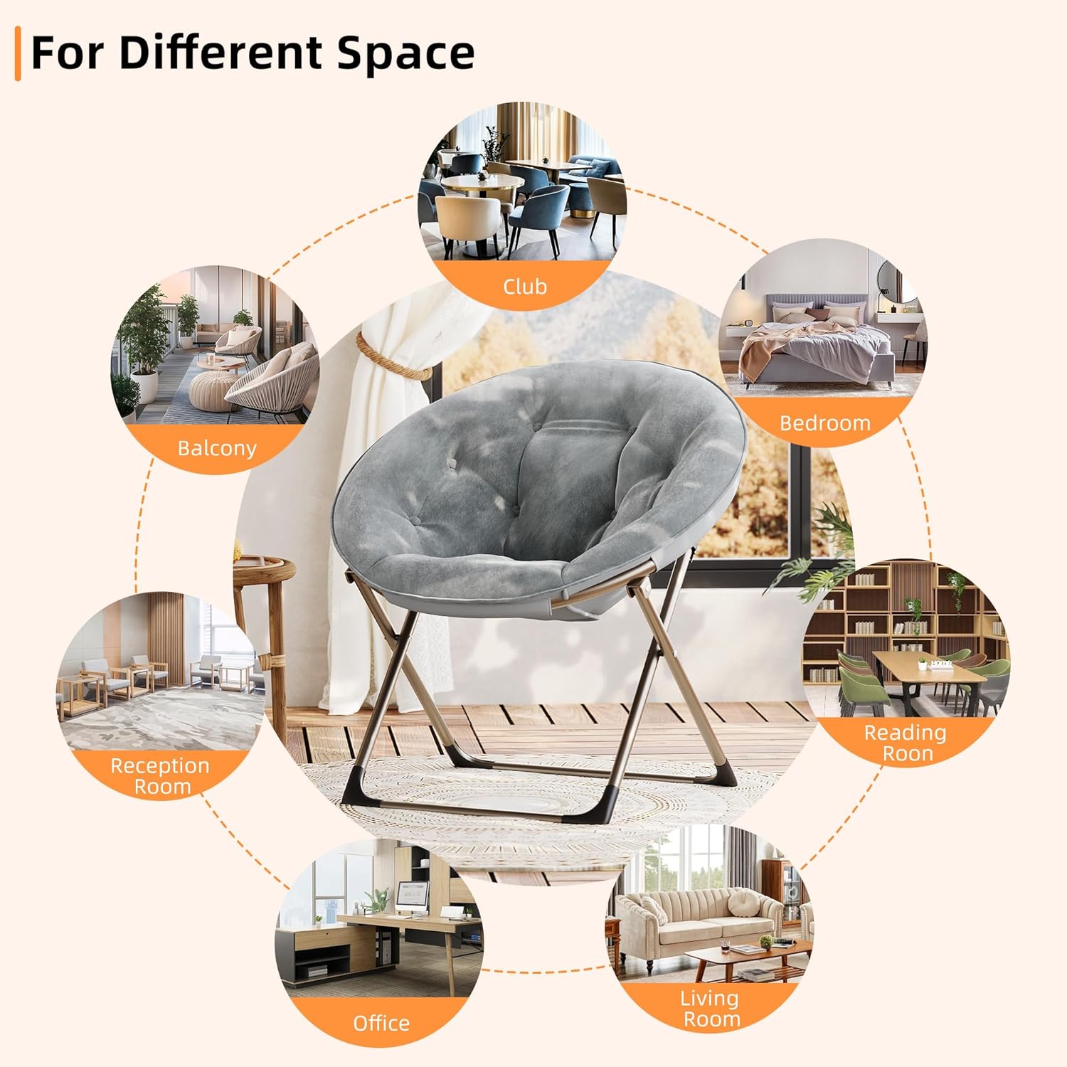 Qeetex DHZ-PHK-33FUR3T5 chairs - View #5
