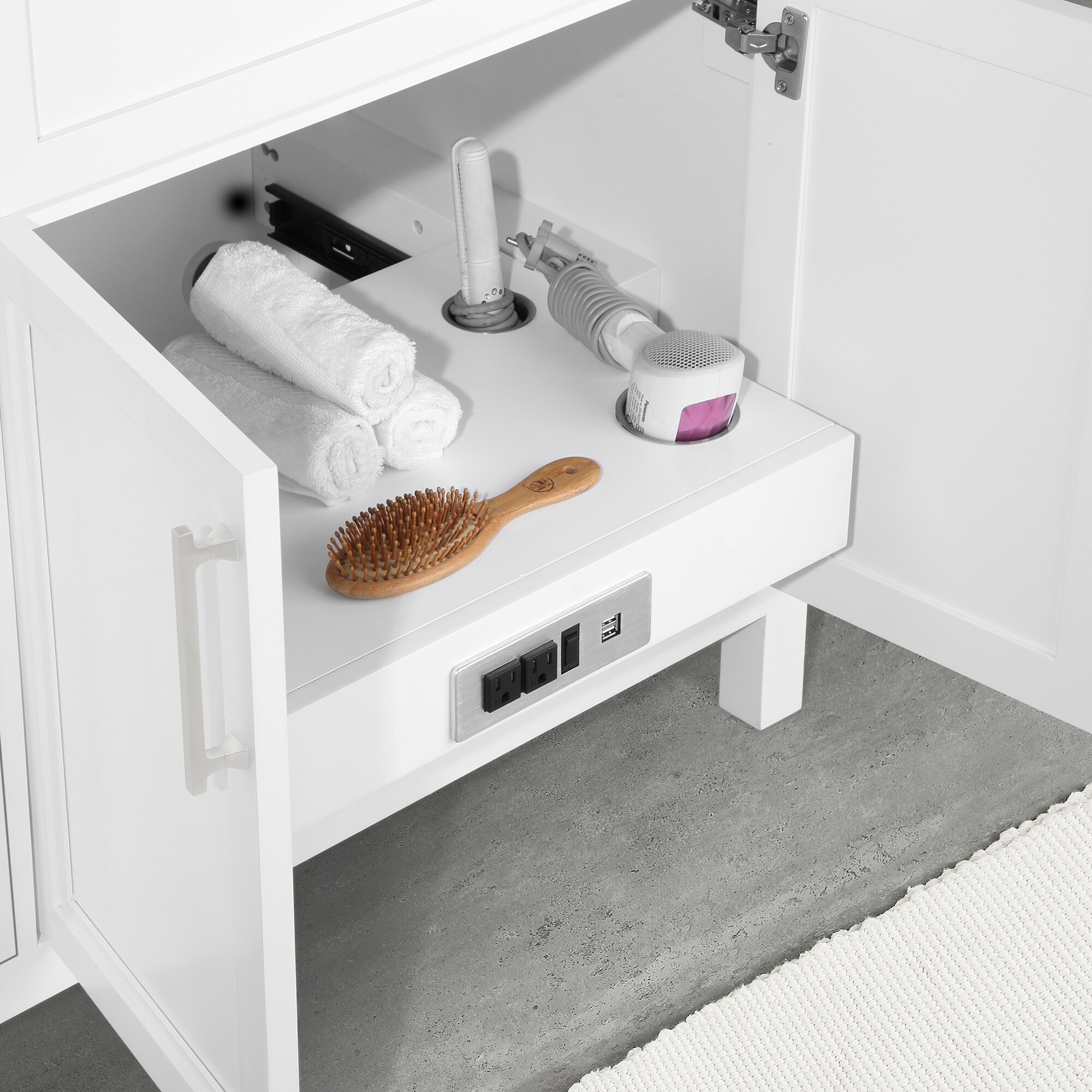 allen + roth BRINKHAVEN-72W Bath-Vanity-Combo - View #8