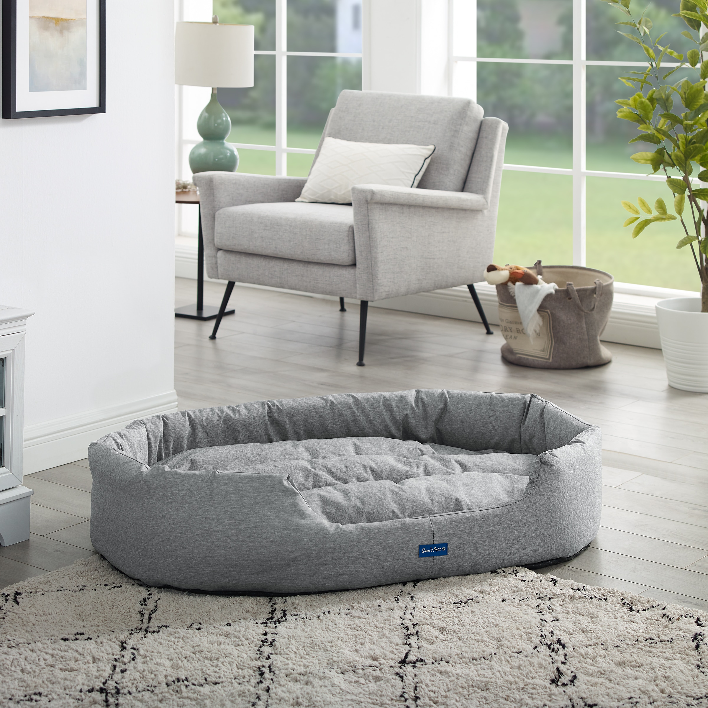 Sam's Pets SP-DB1242GY Pet-Beds - View #7