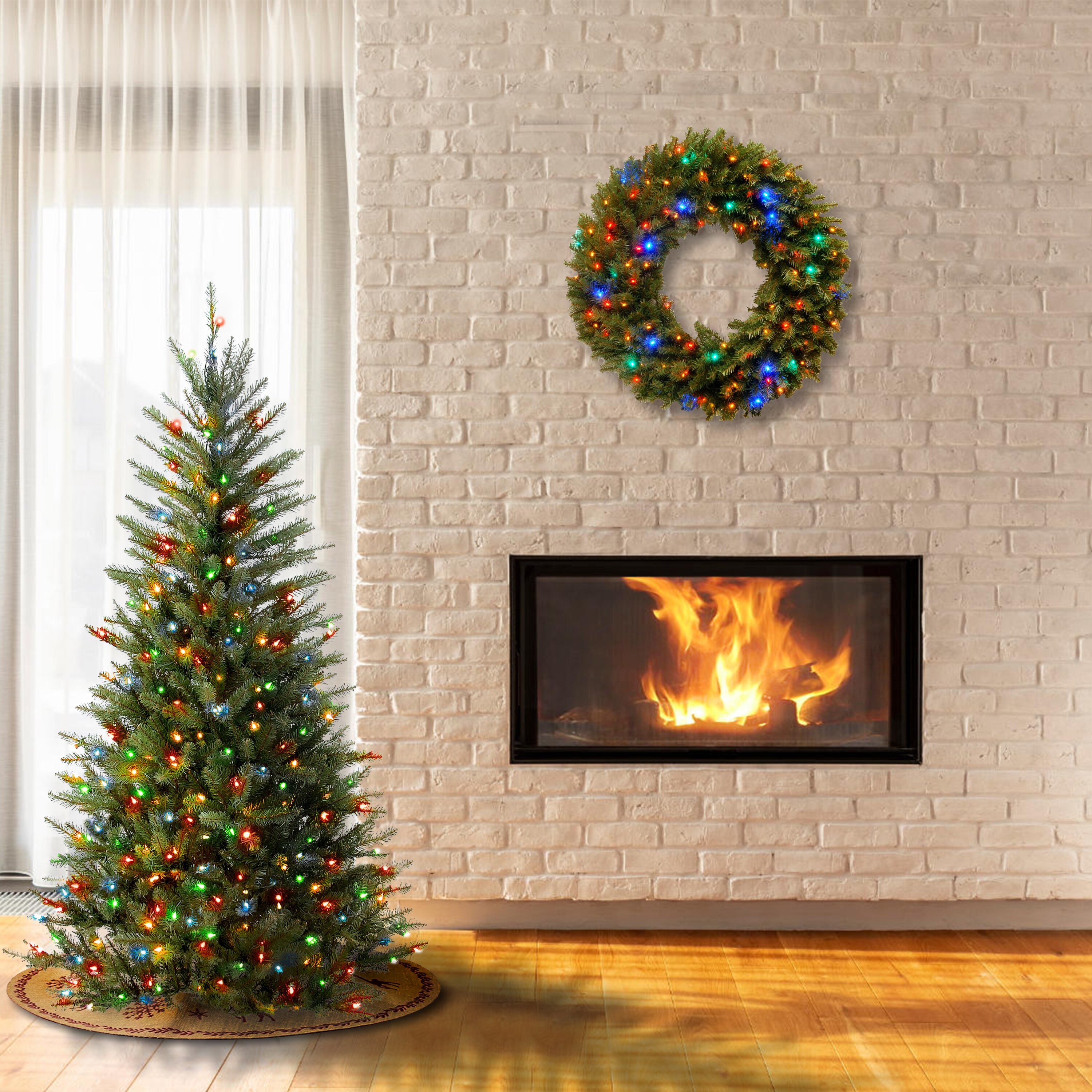 National Tree Company DUSLH1-45RLO Artificial-Christmas-Trees - View #4