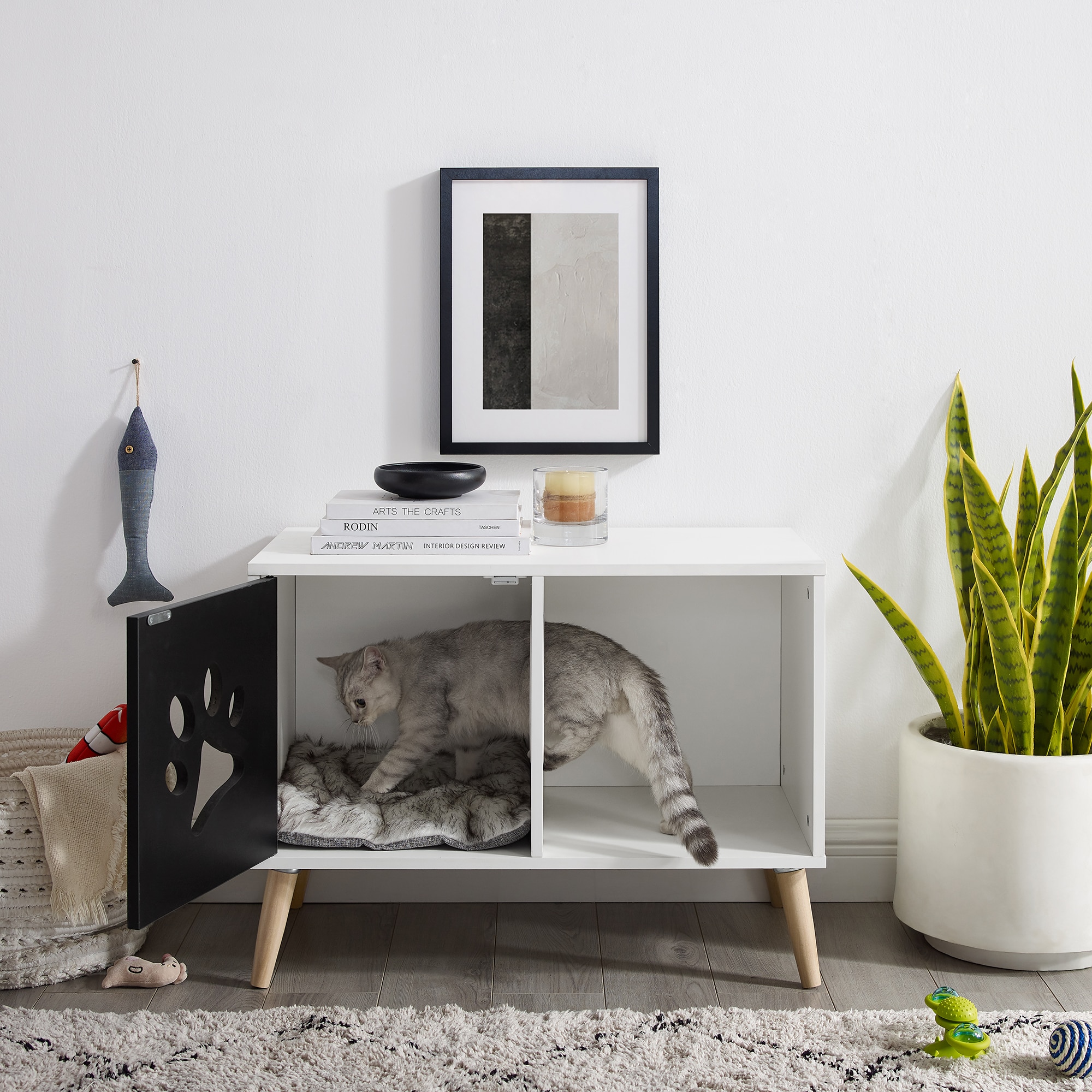 Sam's Pets SP-CT1265BW Cat-Trees - View #3