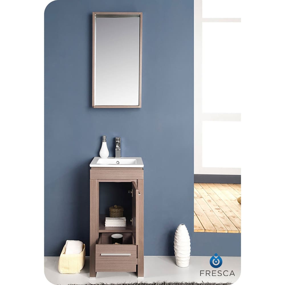 Fresca FCB8118GO-I Bath-Vanity-Combo - View #6