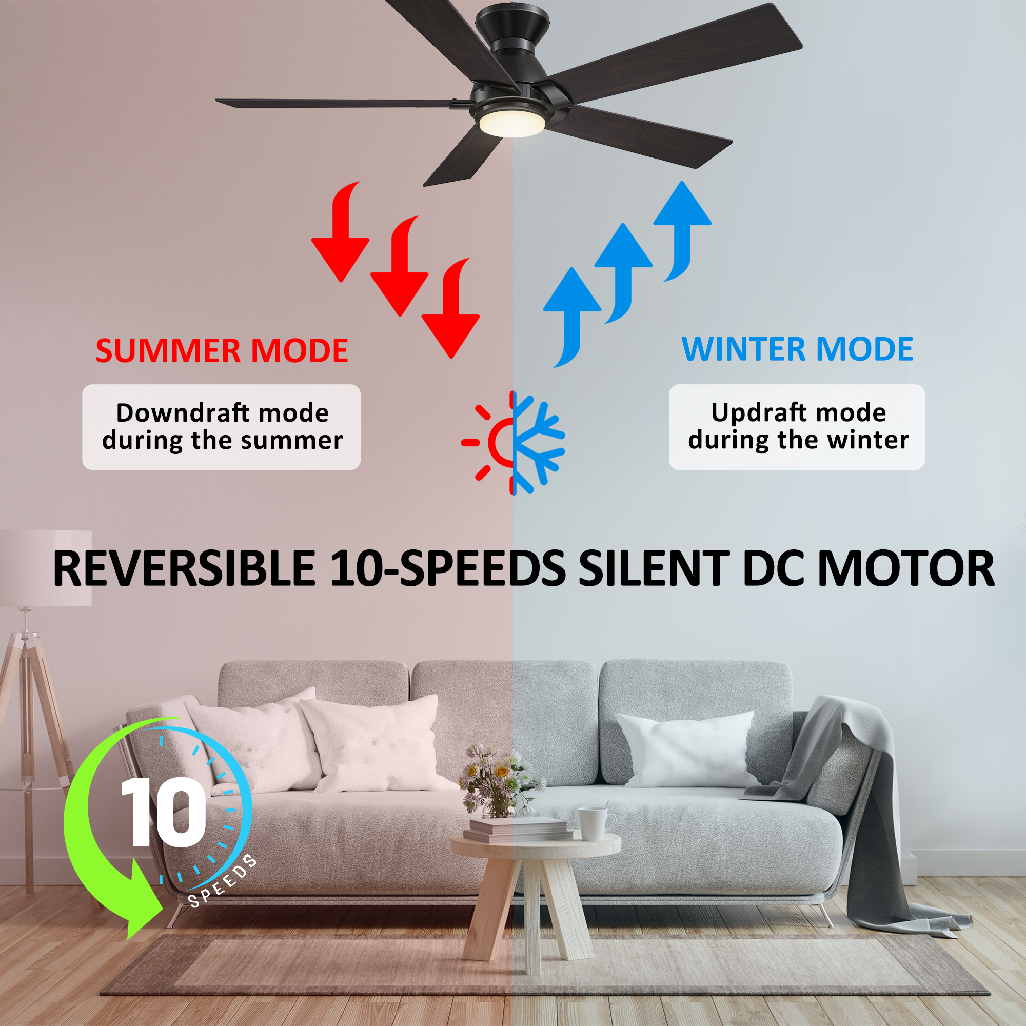 CARRO USA LS525J1-L11-B5-1-FM Ceiling-Fans - View #5