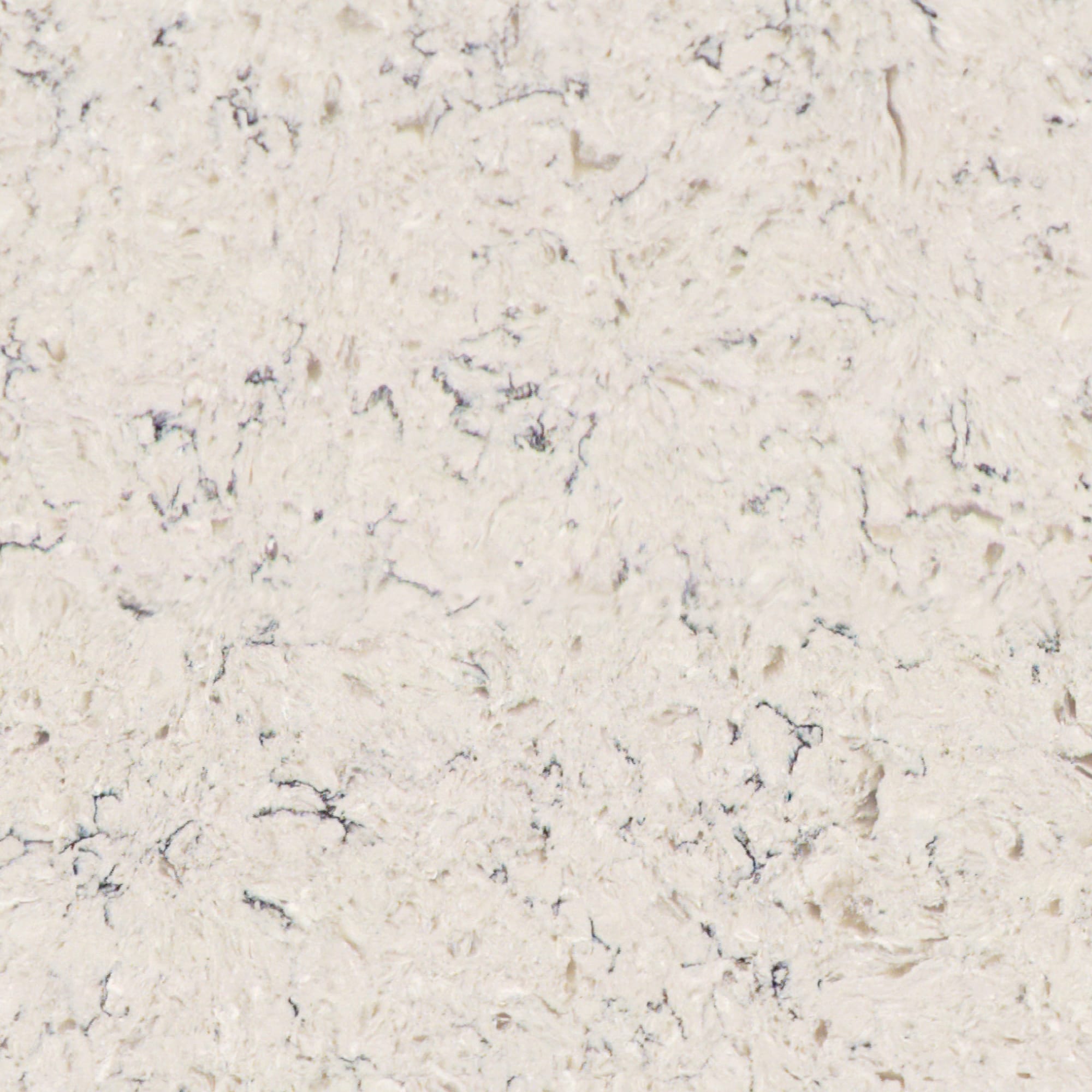 ONE Quartz OQ19SLAB11/4X1L Alpine Winter Alpine Winter Quartz Multiple colors/finishes Kitchen Countertop SAMPLE ( 4-in x 6-in )