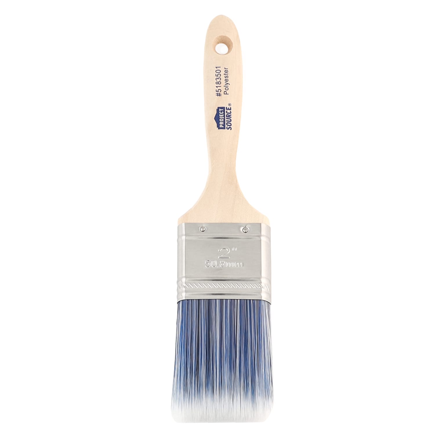 Project Source 2-in Reusable Polyester Flat Paint Brush (General Purpose  Brush) in the Paint Brushes department at