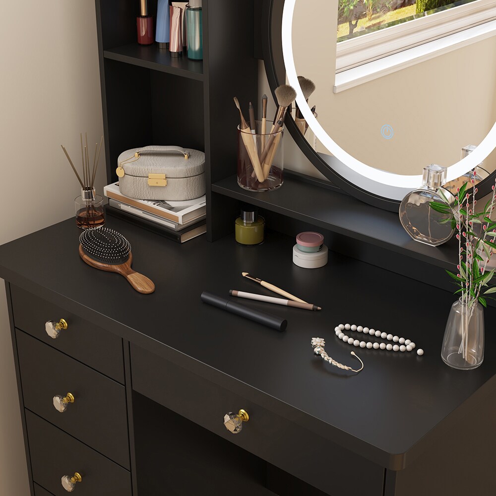 Homsee V-KF210095-06 Bedroom-Vanities - View #17